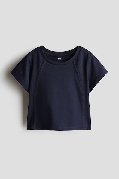 COOLMAX®フラットロックシームトップス