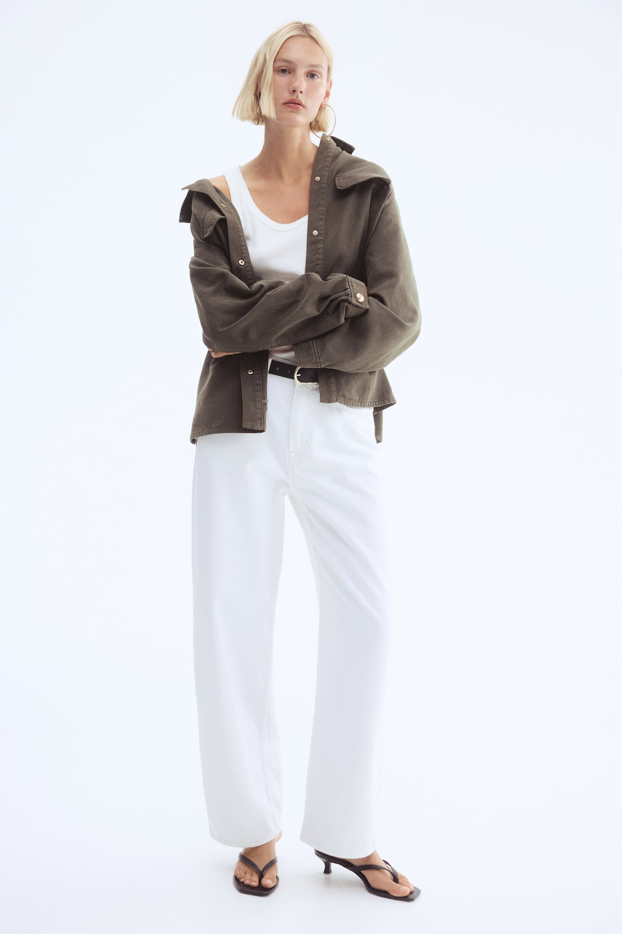 Twill Utility Jacket - image 4