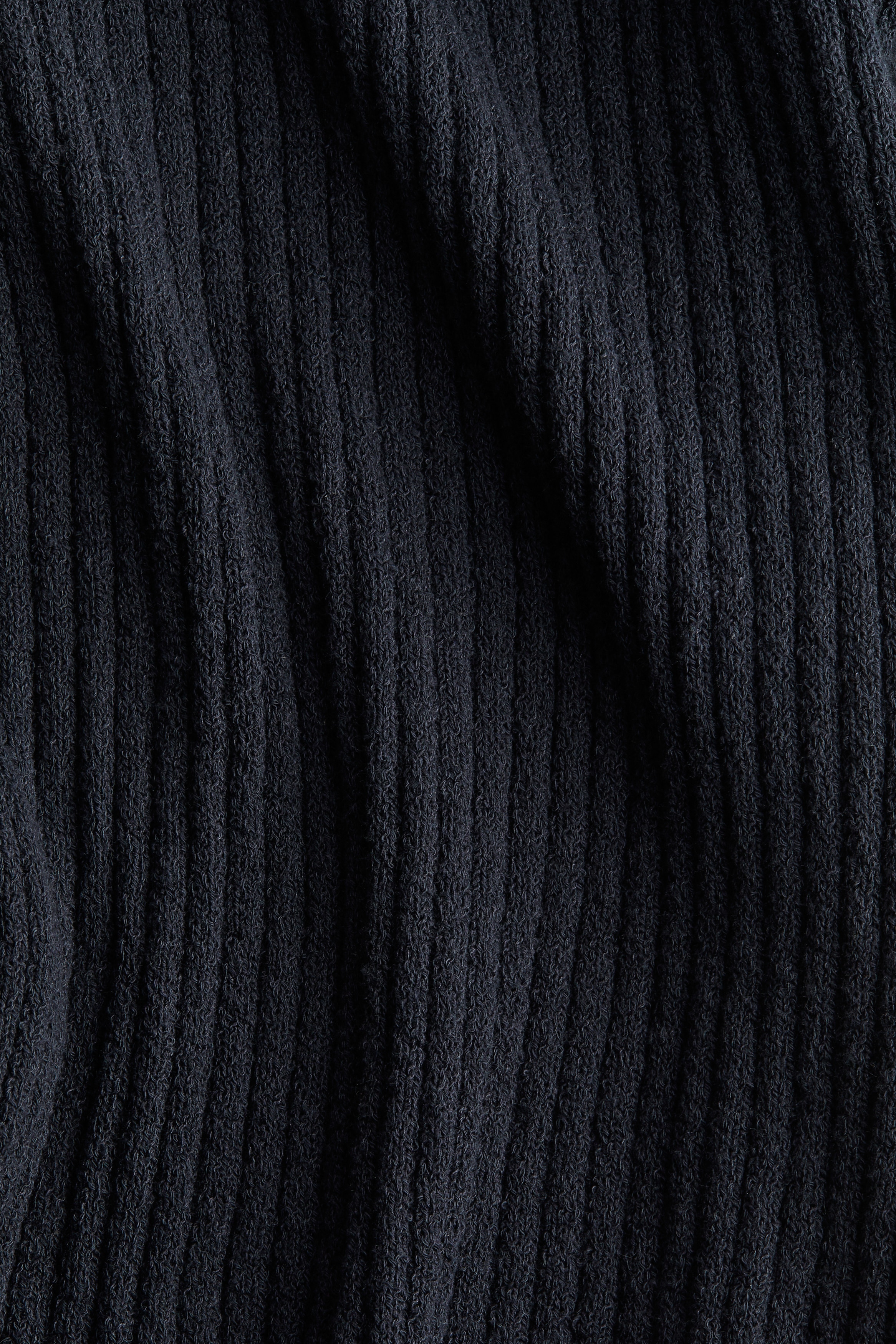 Rib-knit top