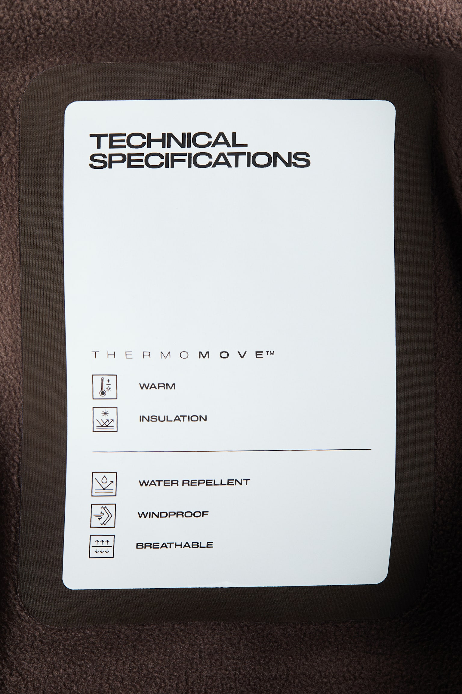 Water-repellent ski trousers - Coffee bean brown/Black/Aubergine purple/Plum red - 6