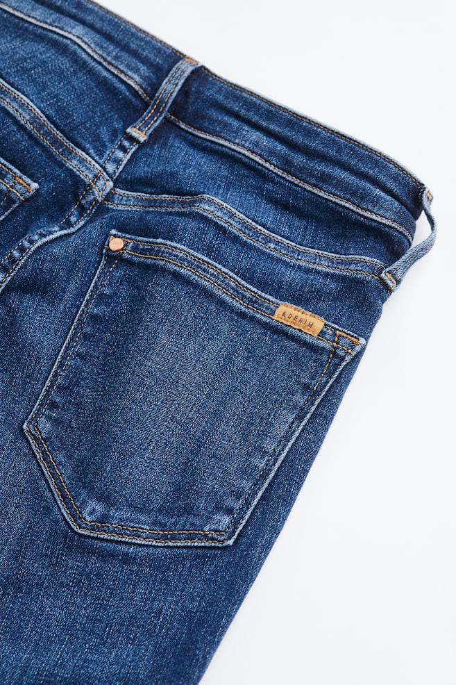 Shaping Skinny Regular Jeans - Denimblå/Mørk denimblå - 2