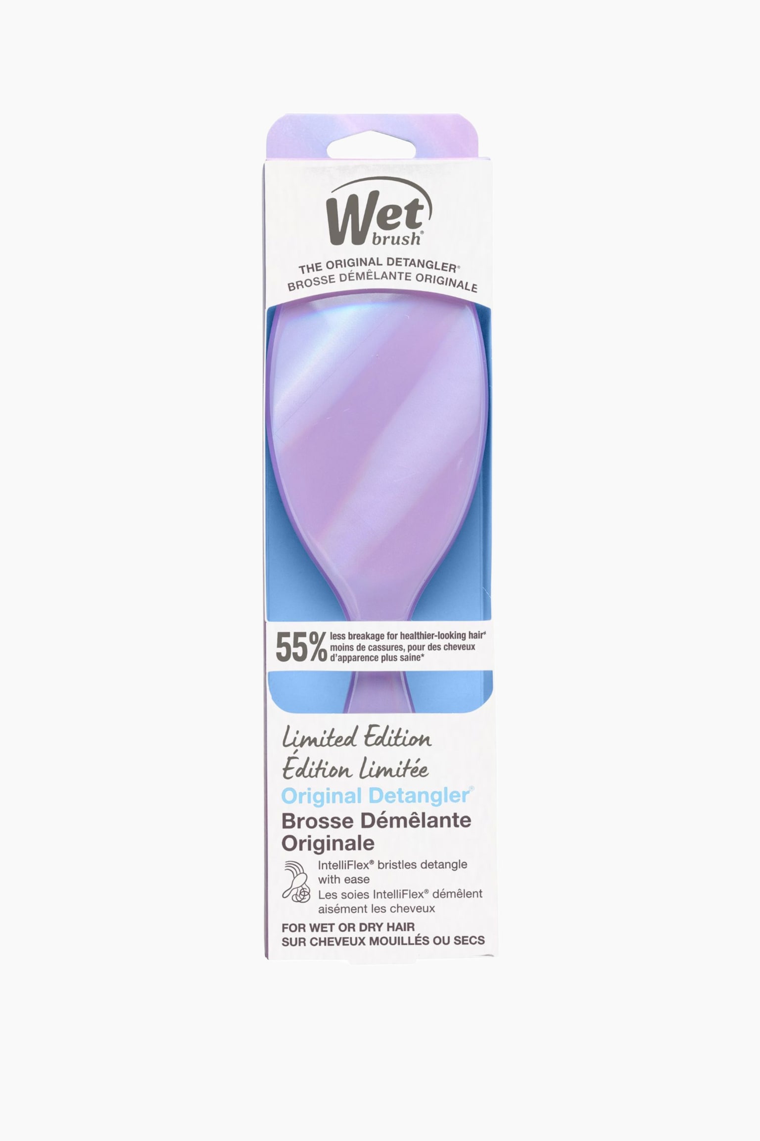 The Original Detangler Prismatic Glow Ltd Ed - Lilla - 3