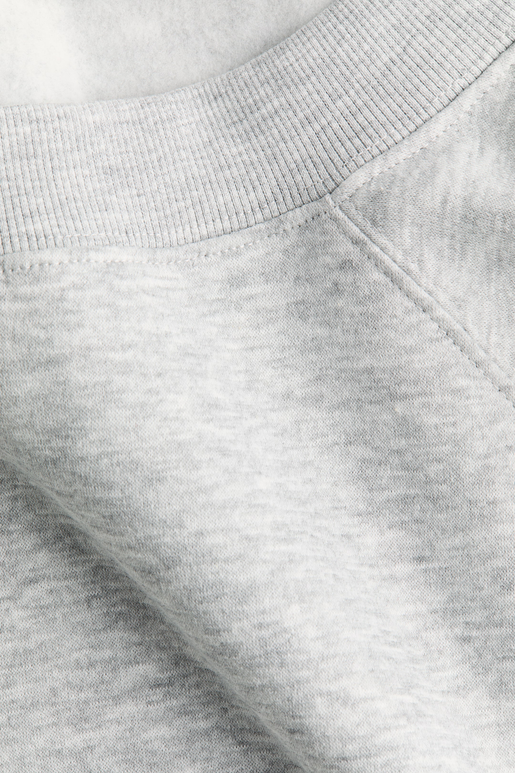 Off-the-Shoulder Sweatshirt