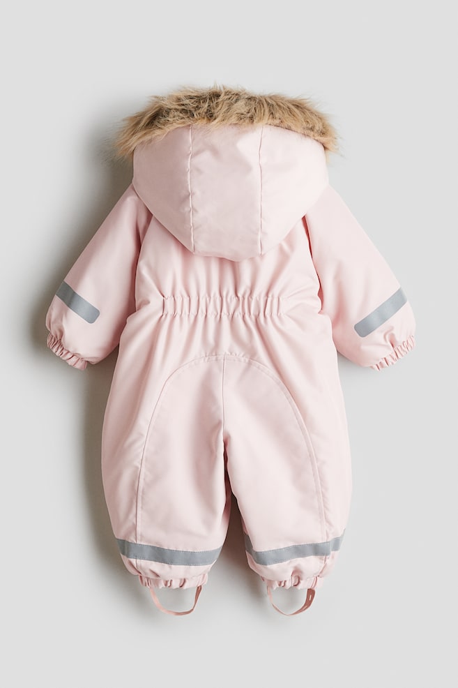 Waterafstotend sneeuwpak - Roze/Kakigroen/Donkerblauw - 2
