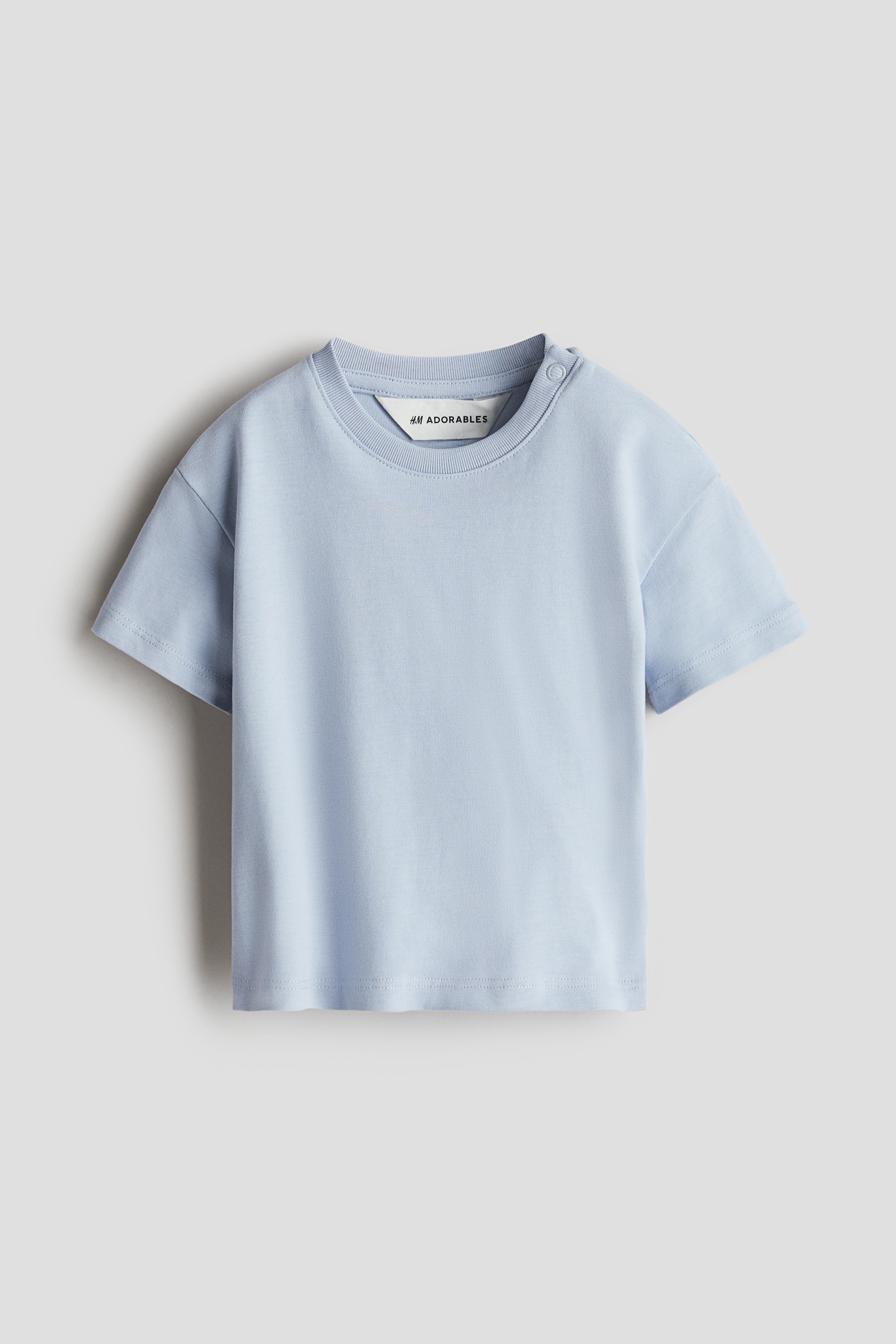 Loose-Fit Pima Cotton T-Shirt