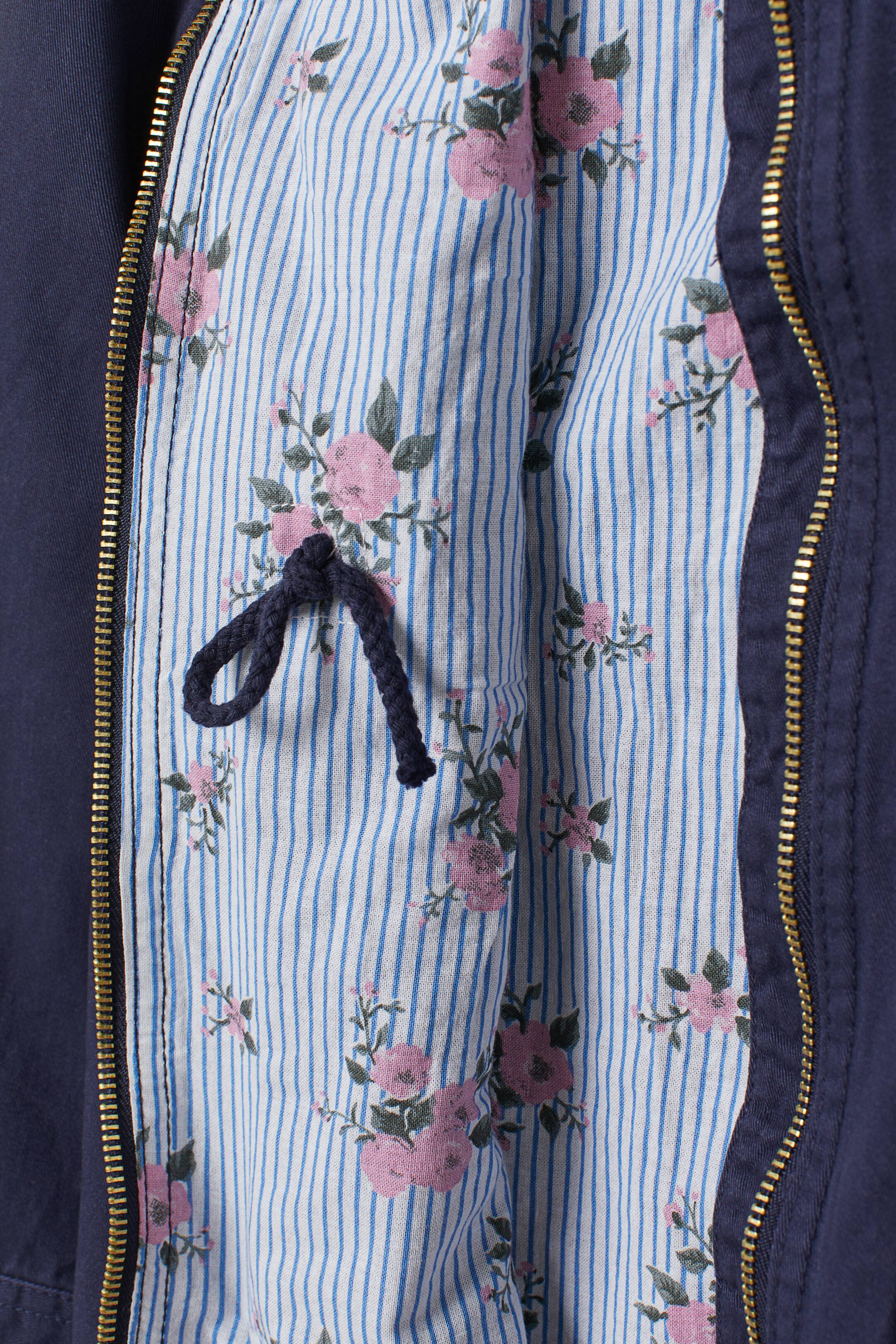 Größeres Bild ansehen: Jacke aus Baumwolltwill - Dunkelblau - Kids | H&M DE 3