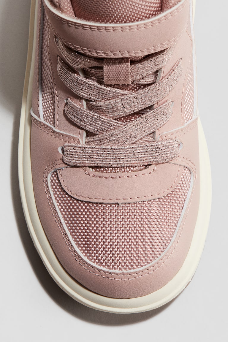 Waterproof hi-top trainers Dusty pink Kids H&M GB