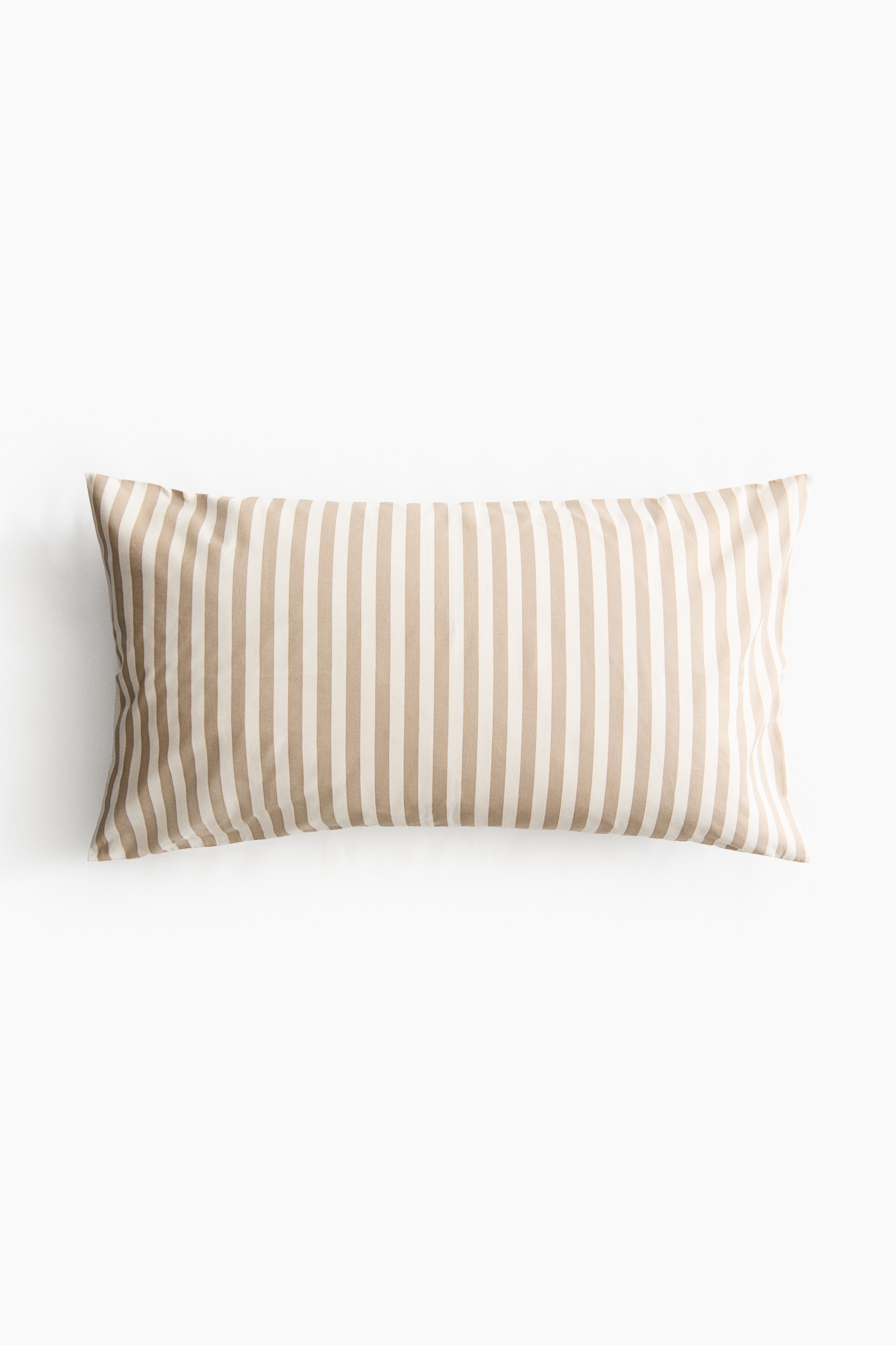Housse de coussin d'extérieur - Beige/rayé/Gris foncé/rayé/Jaune/rayé