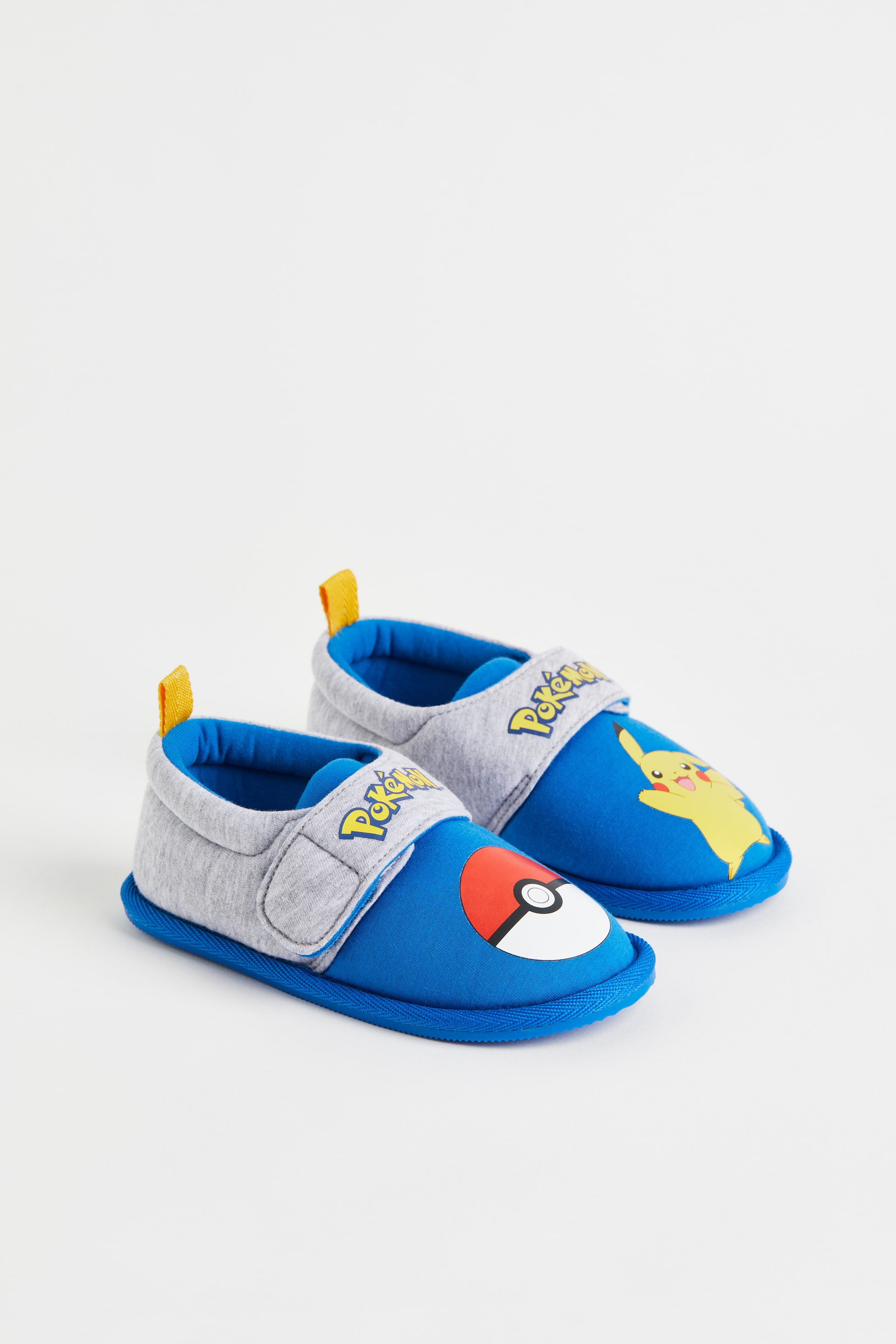 Jersey slippers - Blue/Pokémon - Kids | H&M GB