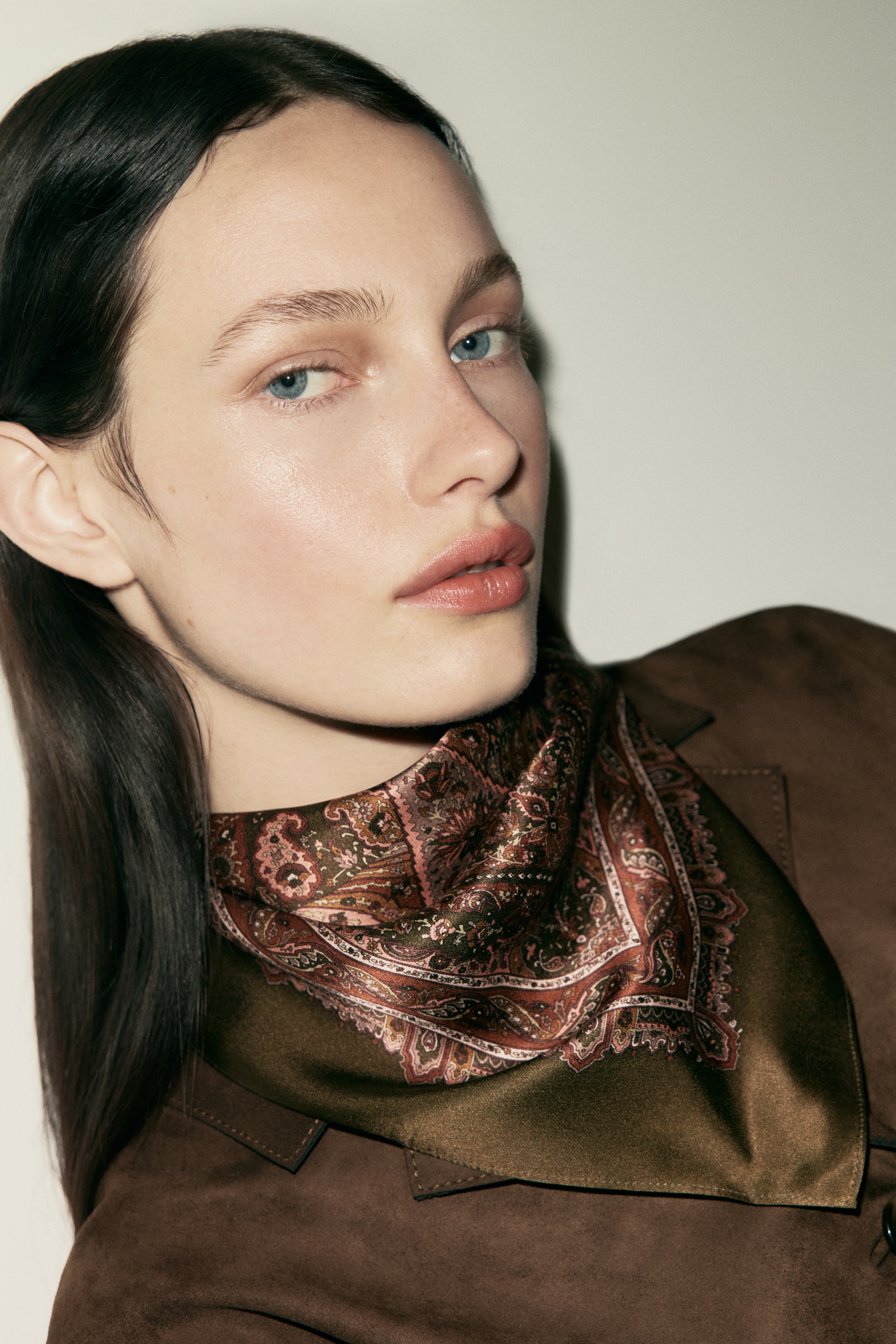 Printed Silk Scarf from H&M - $39.99