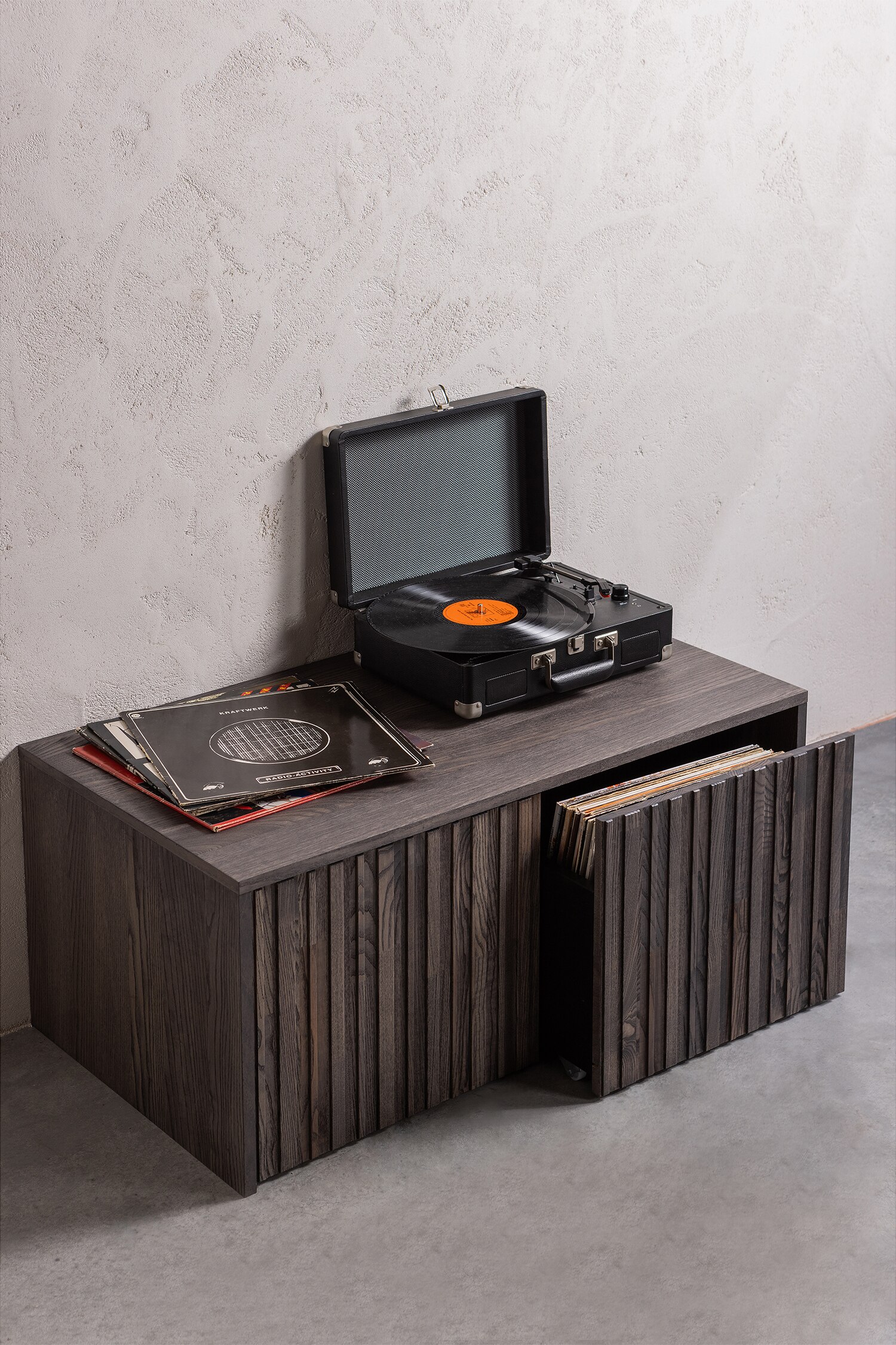 New Gravure Bunkbench - Brown/Black