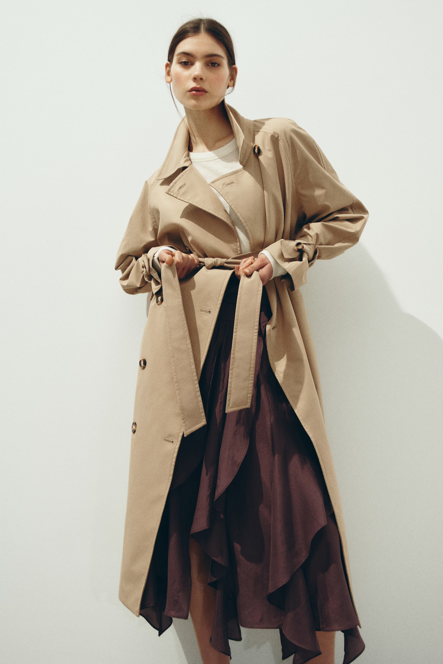 Trench coat - Beige - 5