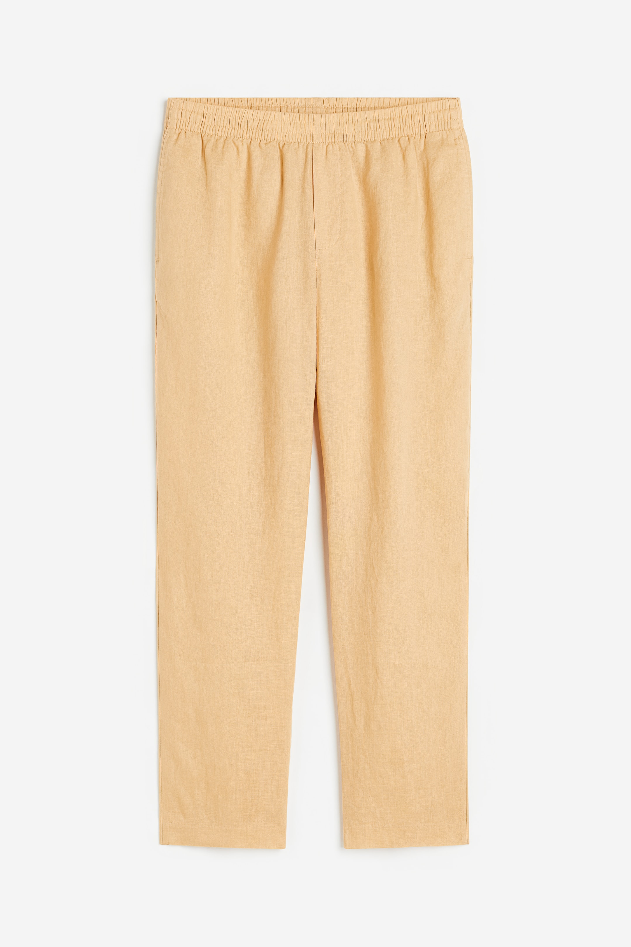 Regular Fit Linen Pants