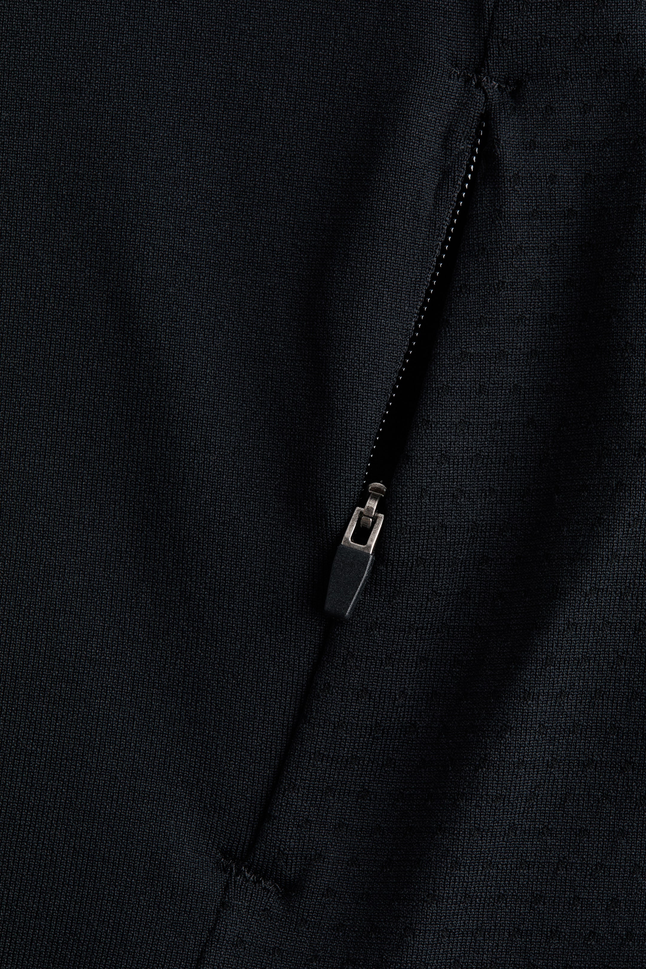 Agrandir l'image: Top de sport à col zippé Seamless DryMove™ - Noir - FEMME | H&M FR 3