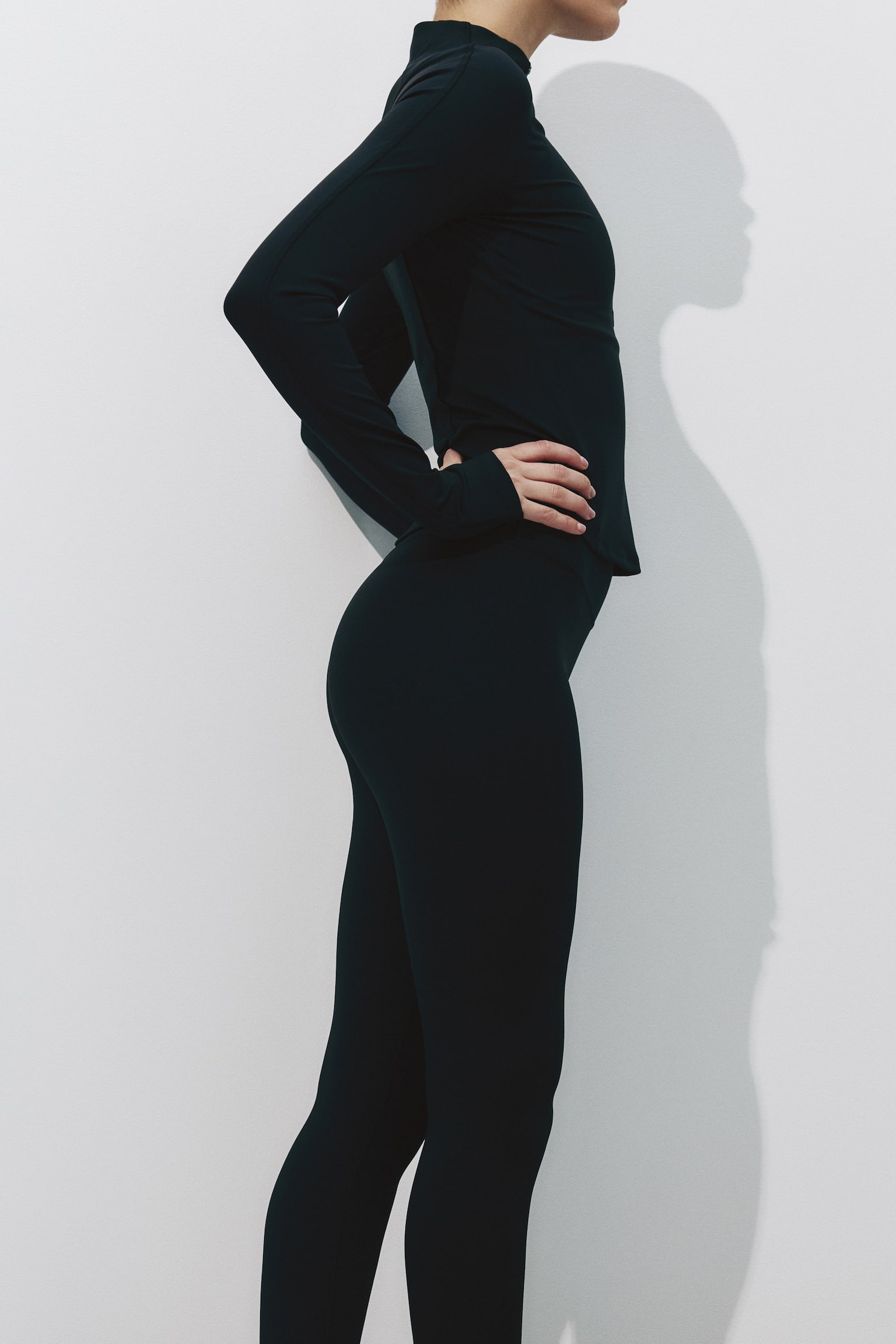 Sports jacket with SculptMove™ - Black/Beige/Grey/Ivory/Dark fuchsia - 4