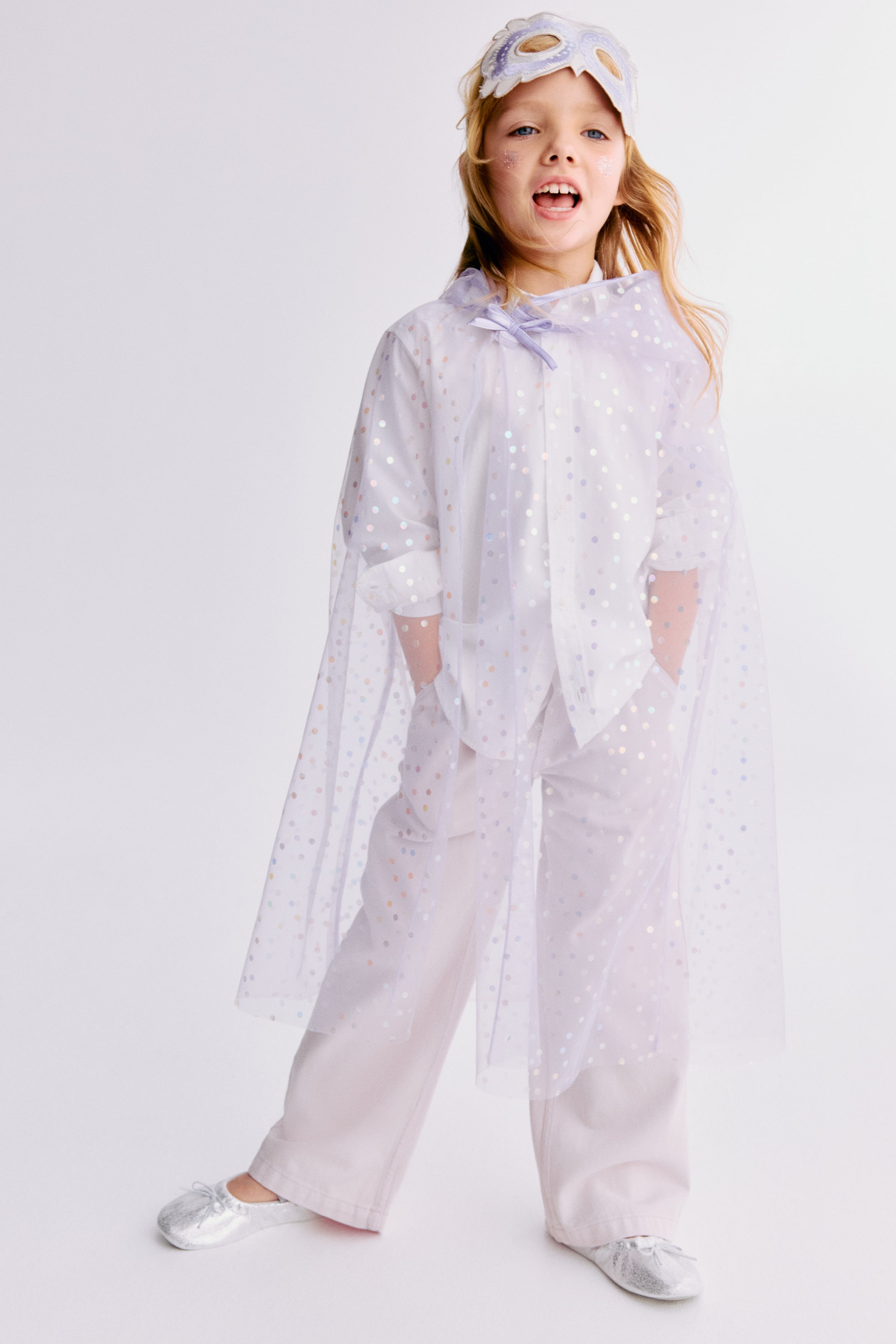 Vezi imaginea mai mare: Set fantezie cu 2 piese - Mov-deschis/motive - COPII | H&M RO 1