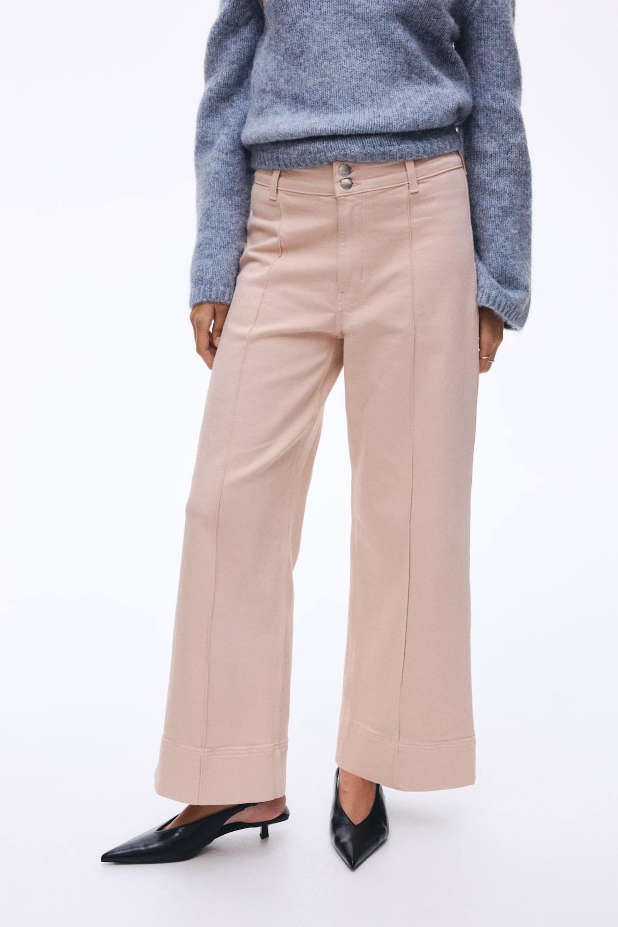 Wide High Ankle Jeans - image 2