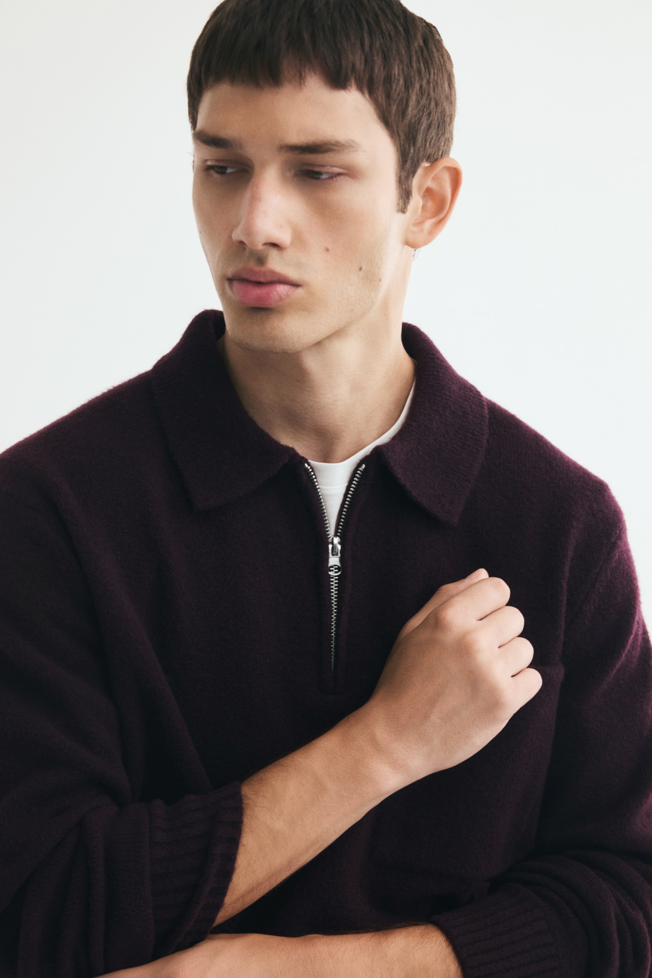 Regular Fit Knitted polo shirt