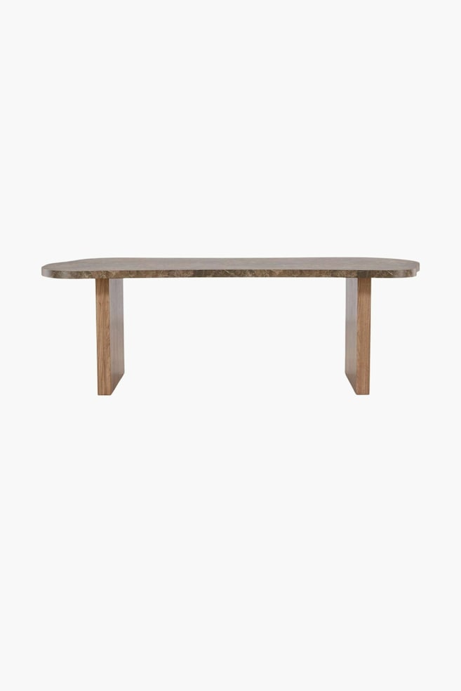 Eleonora Table À Manger - Mdf, Marron - 1