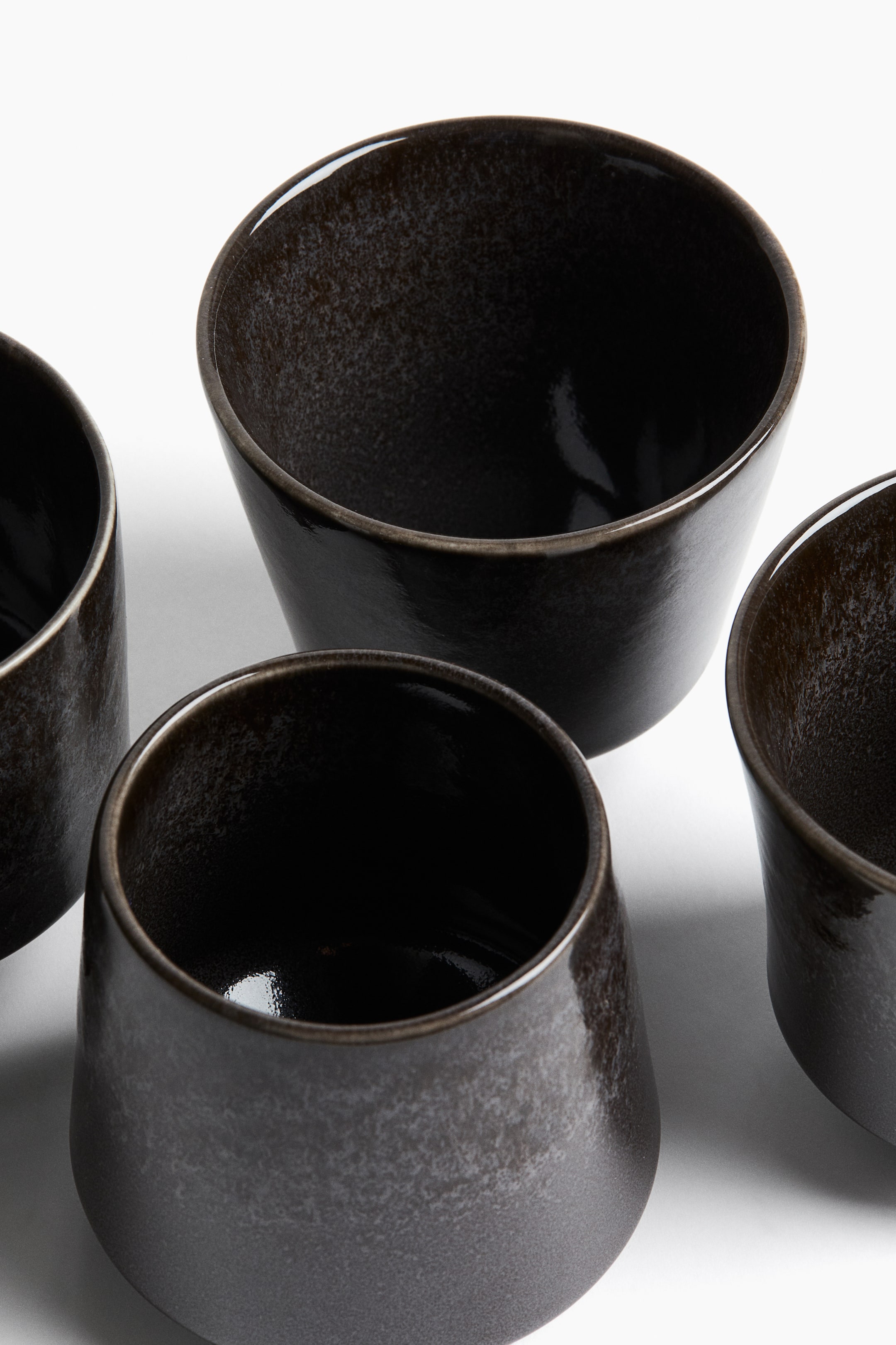 4-Pack Stoneware Mugs