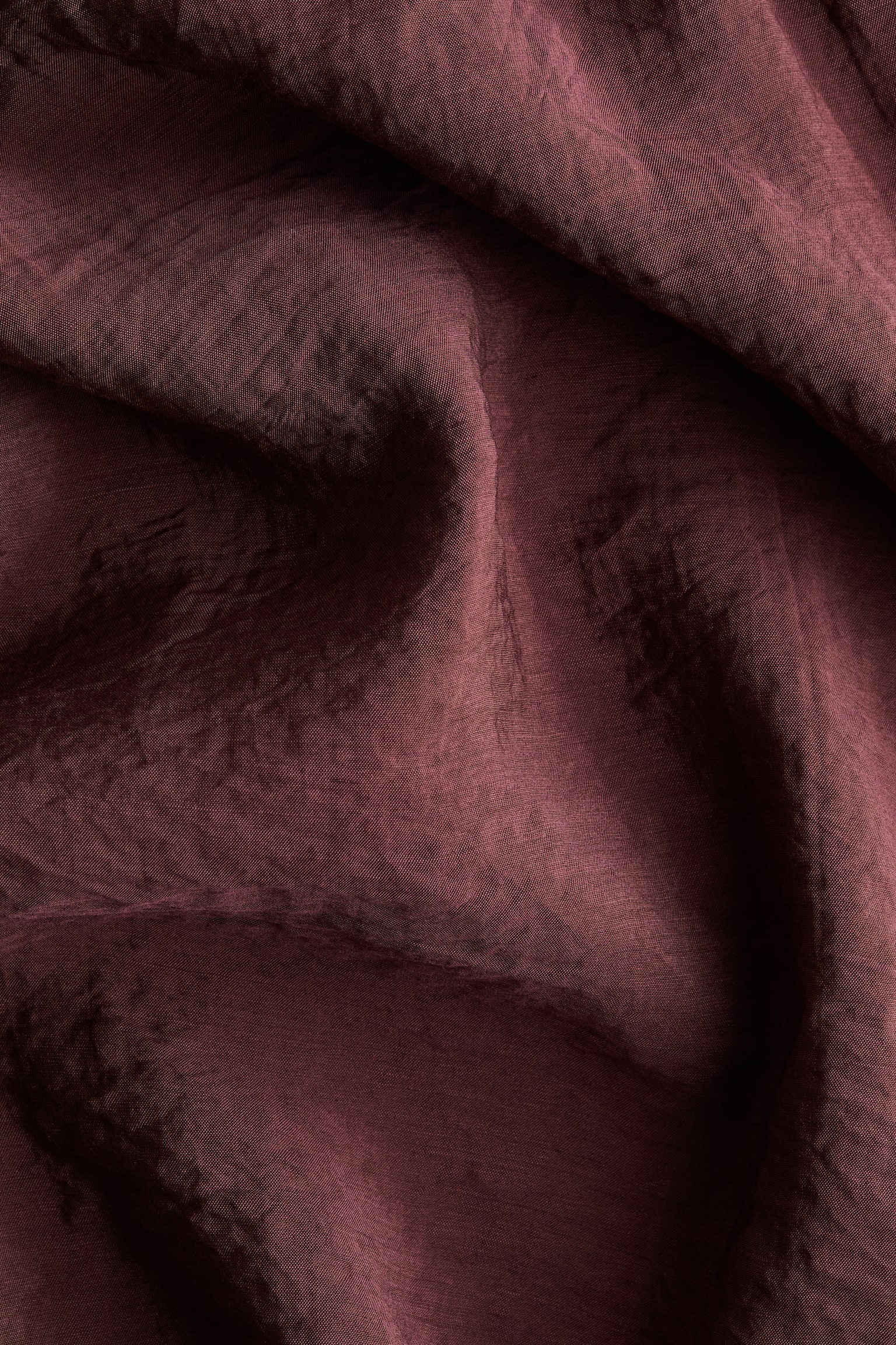 Strandbukser med ballonben - Vinrød - 5