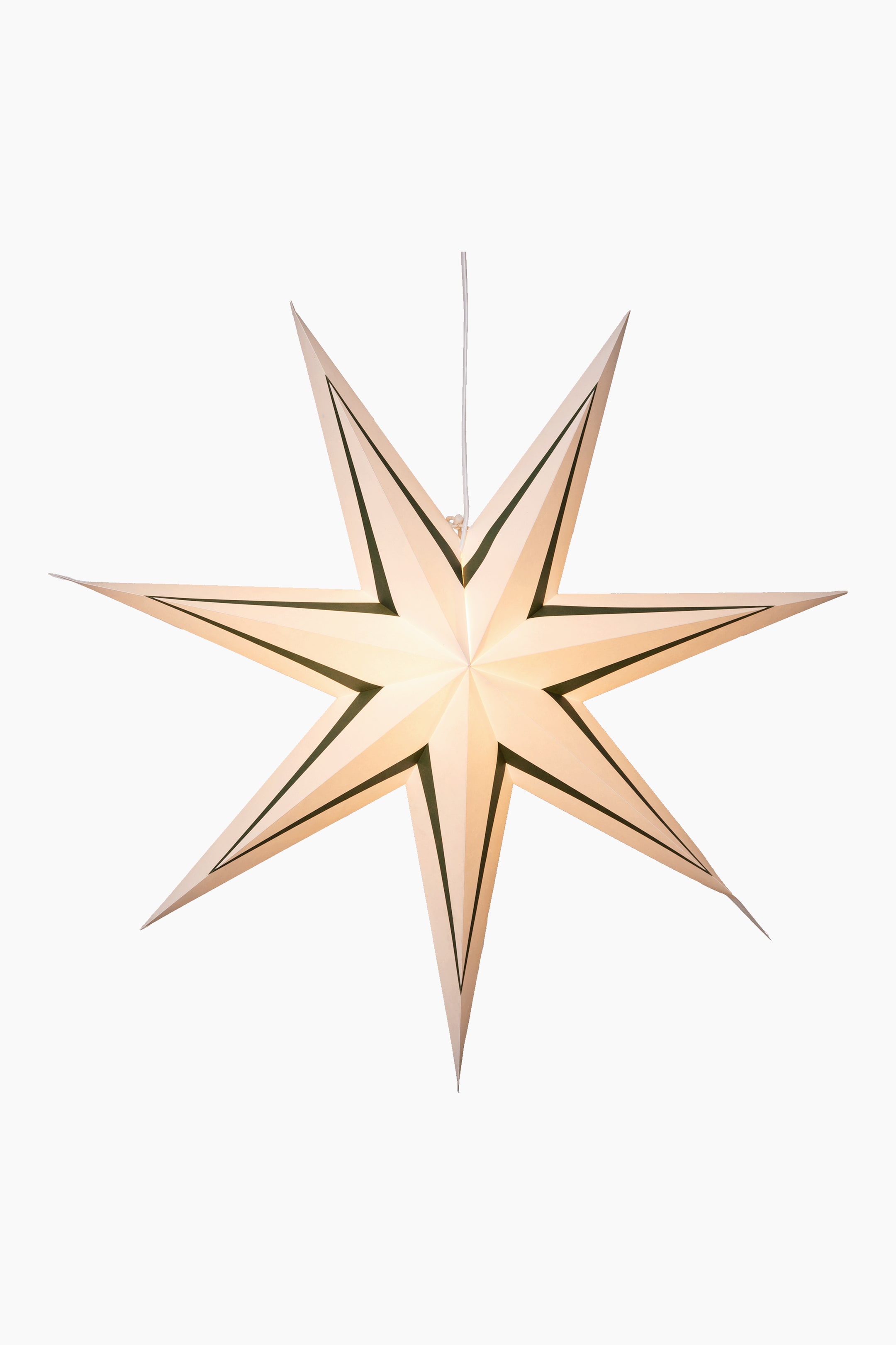 Visualizza immagine più grande: Stella Di Carta Stripe - Verde - Star Trading | H&M IT 3