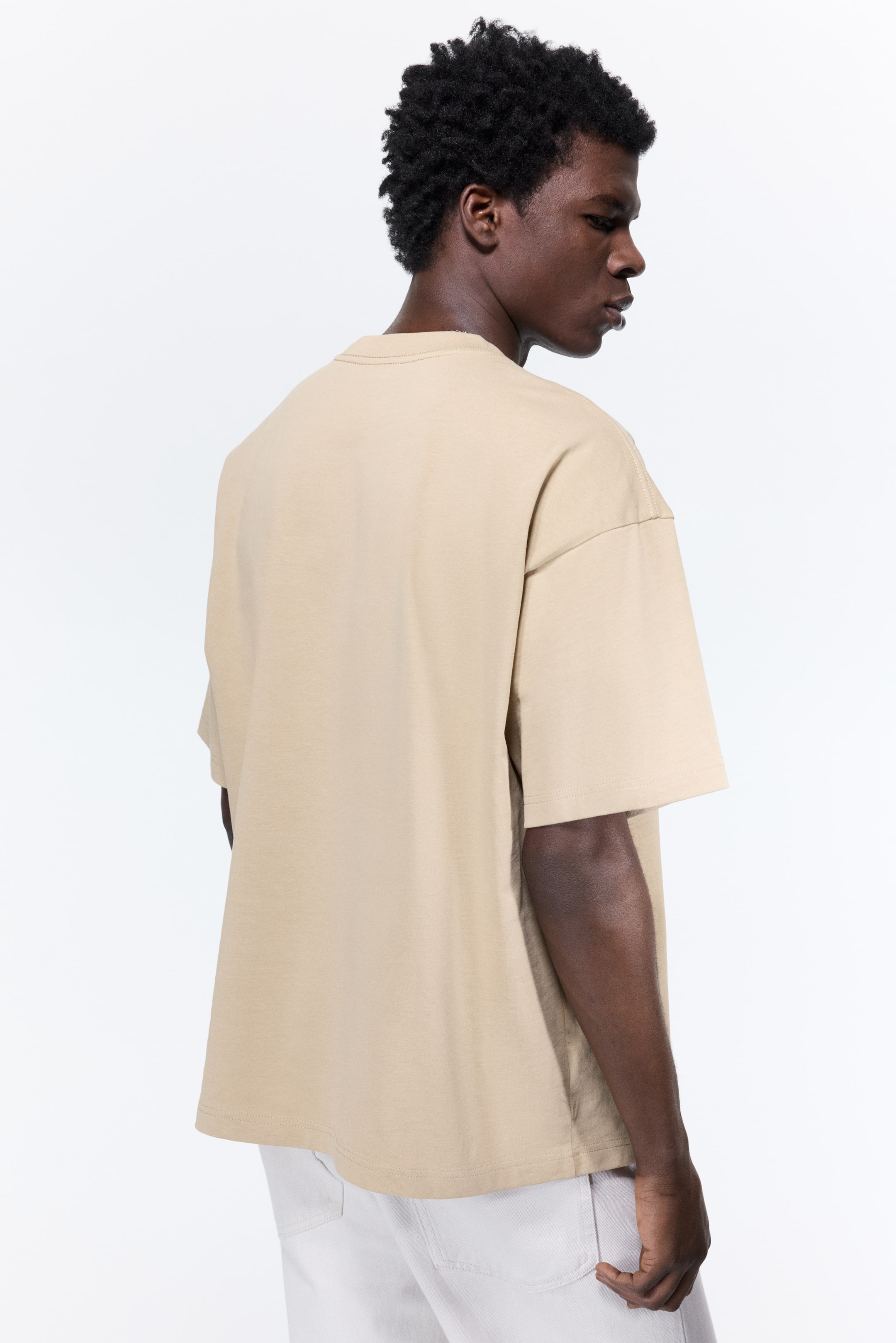 Oversized Cotton T-Shirt