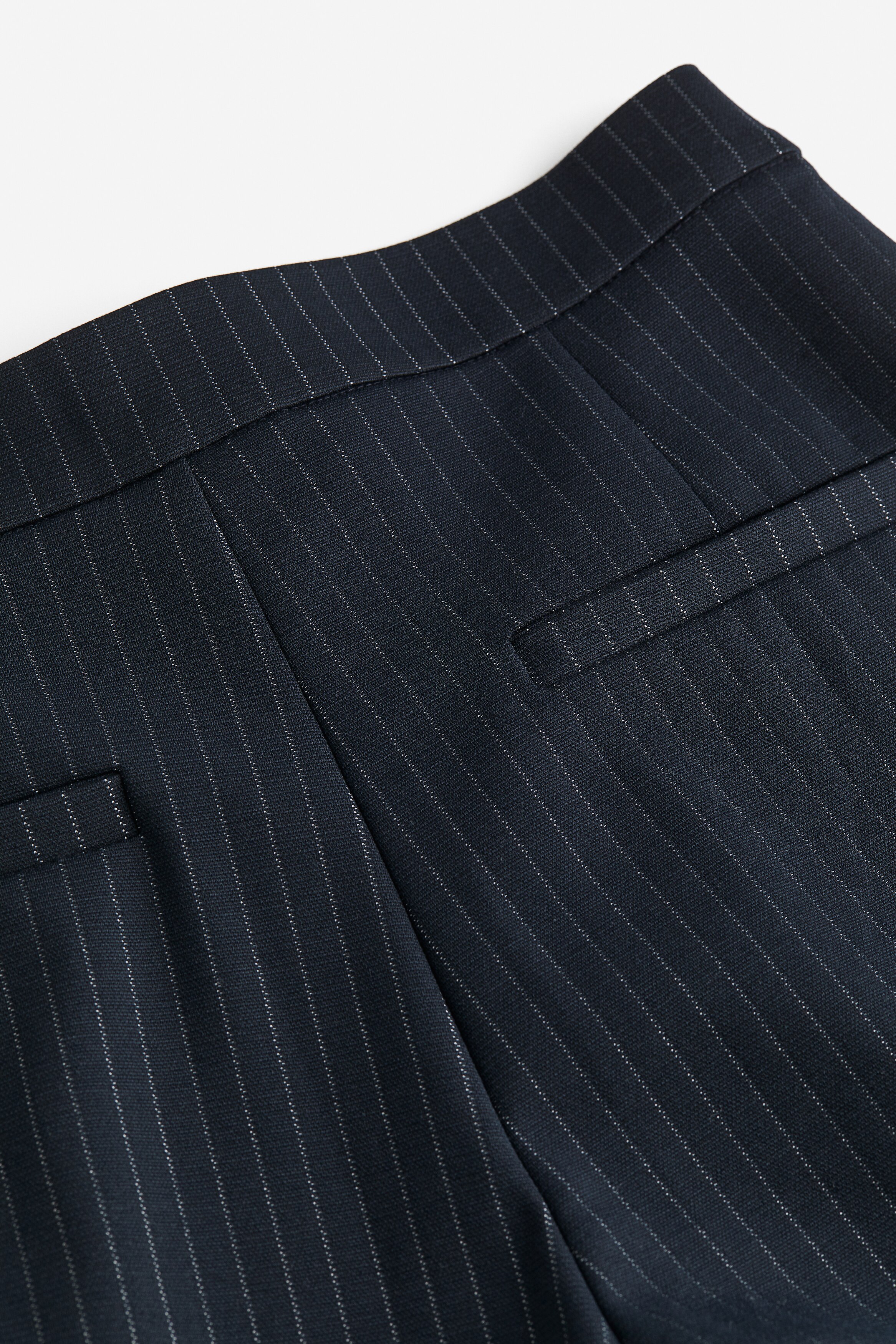 NICENESSネイビー 羽根模様 ワイドパンツ NICENESSネイビー 羽根模様 ワイドパンツ