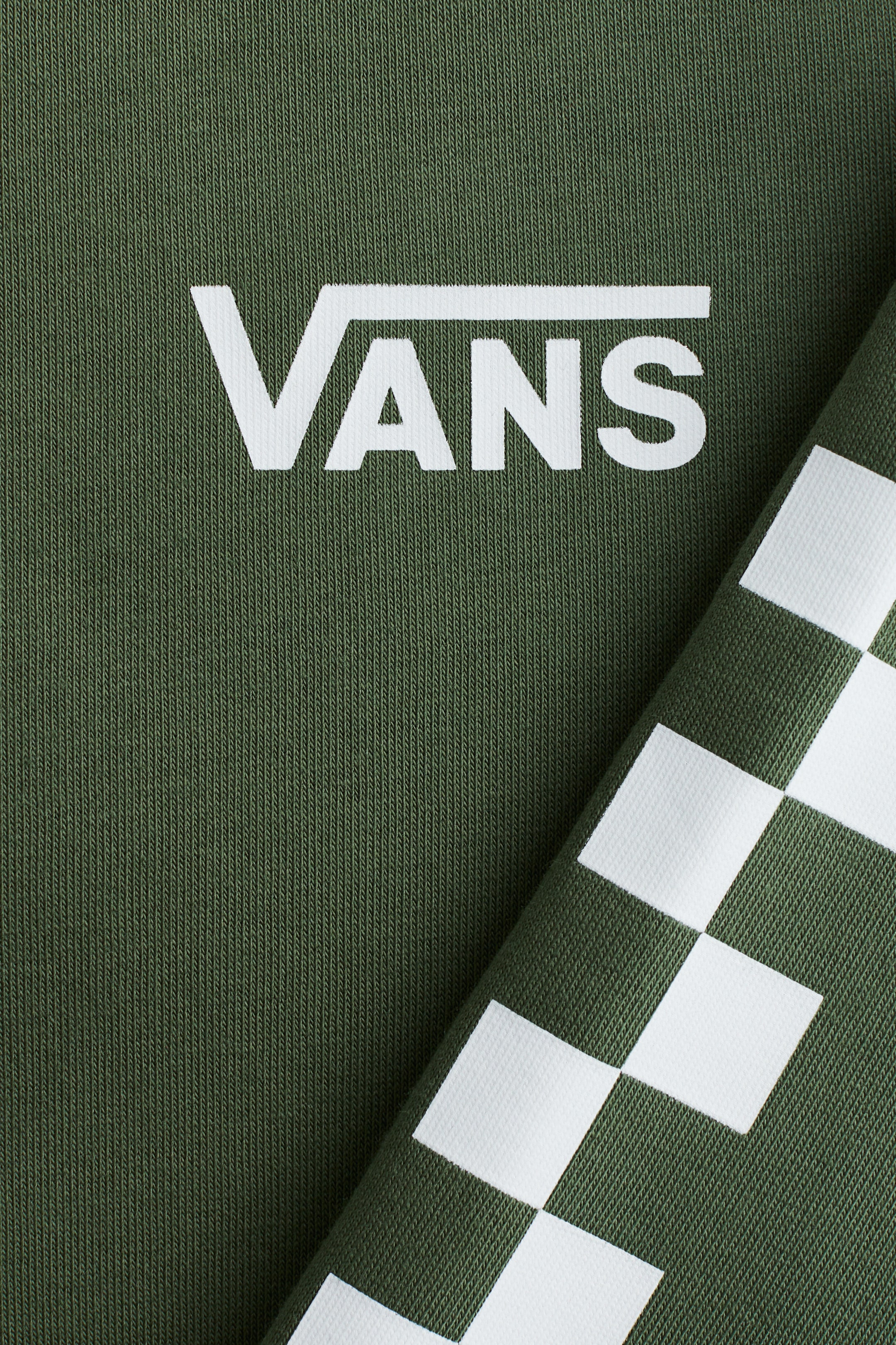 Näytä suurempi kuva: Exposition Check Ii Crew - Green Bright - Vans - Kids | H&M FI 3