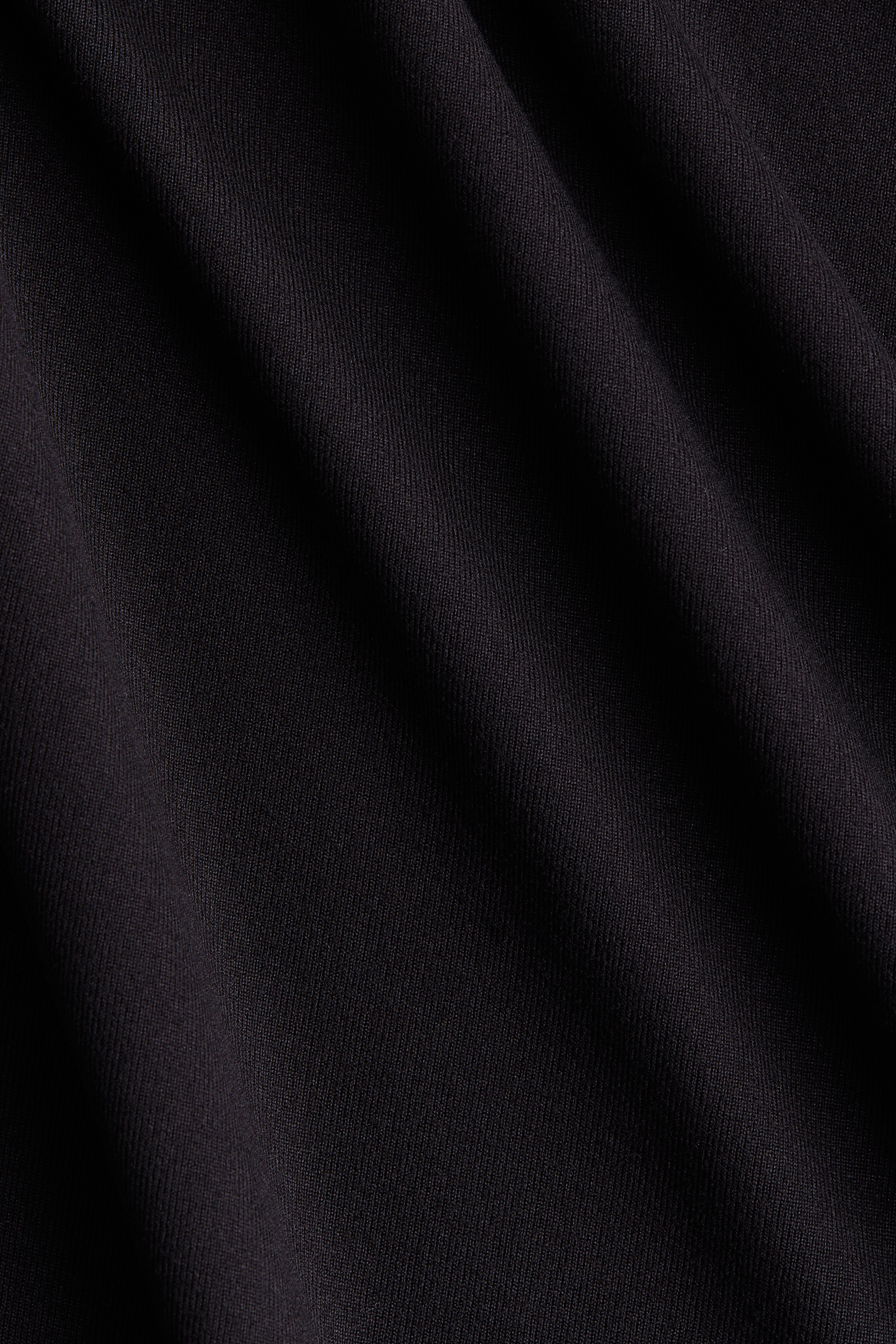 Draped bodycon dress