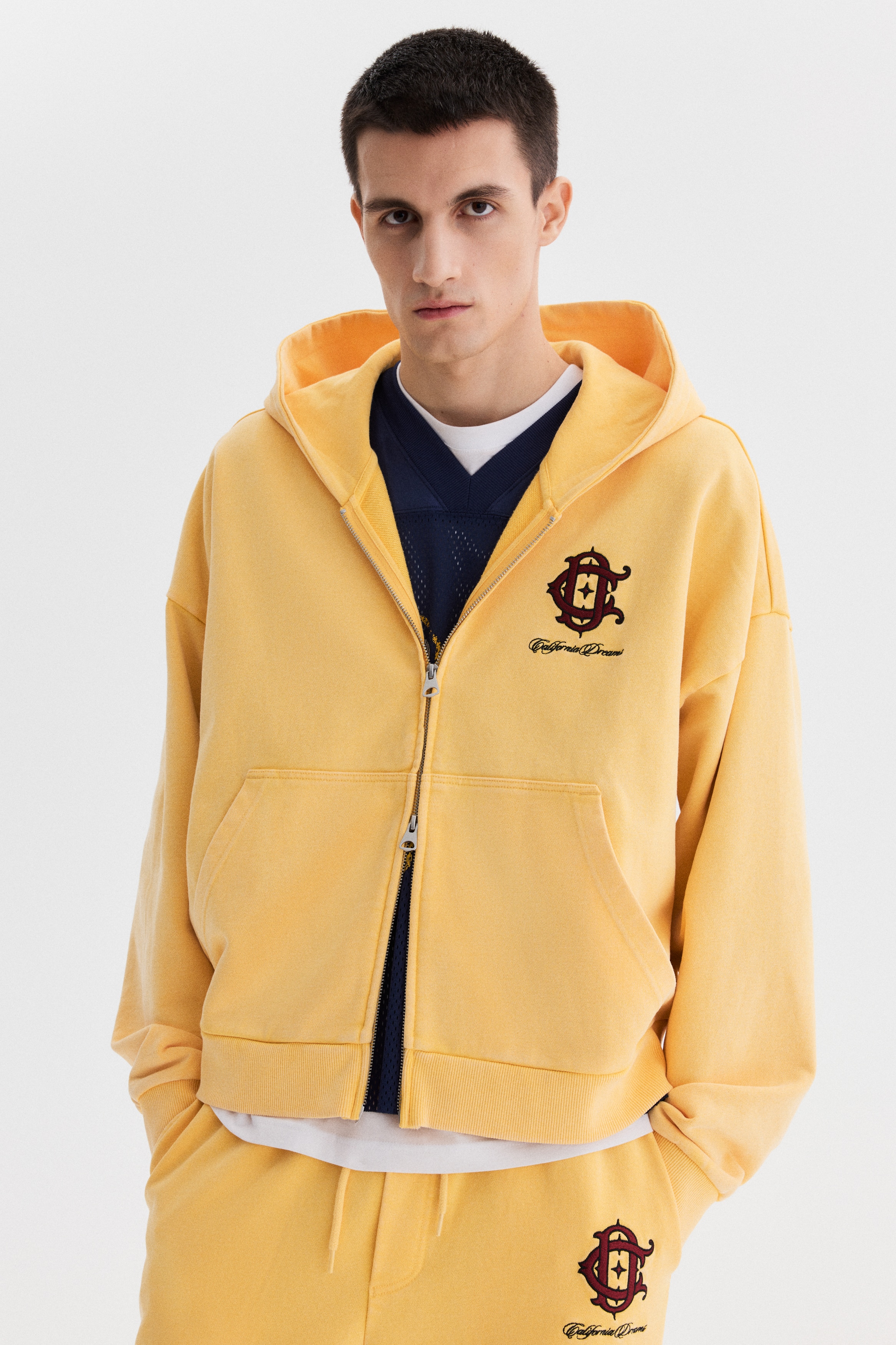 BOTT OG Logo Zip Hoodie - Yellow M - メルカリ BOTT OG Logo Zip