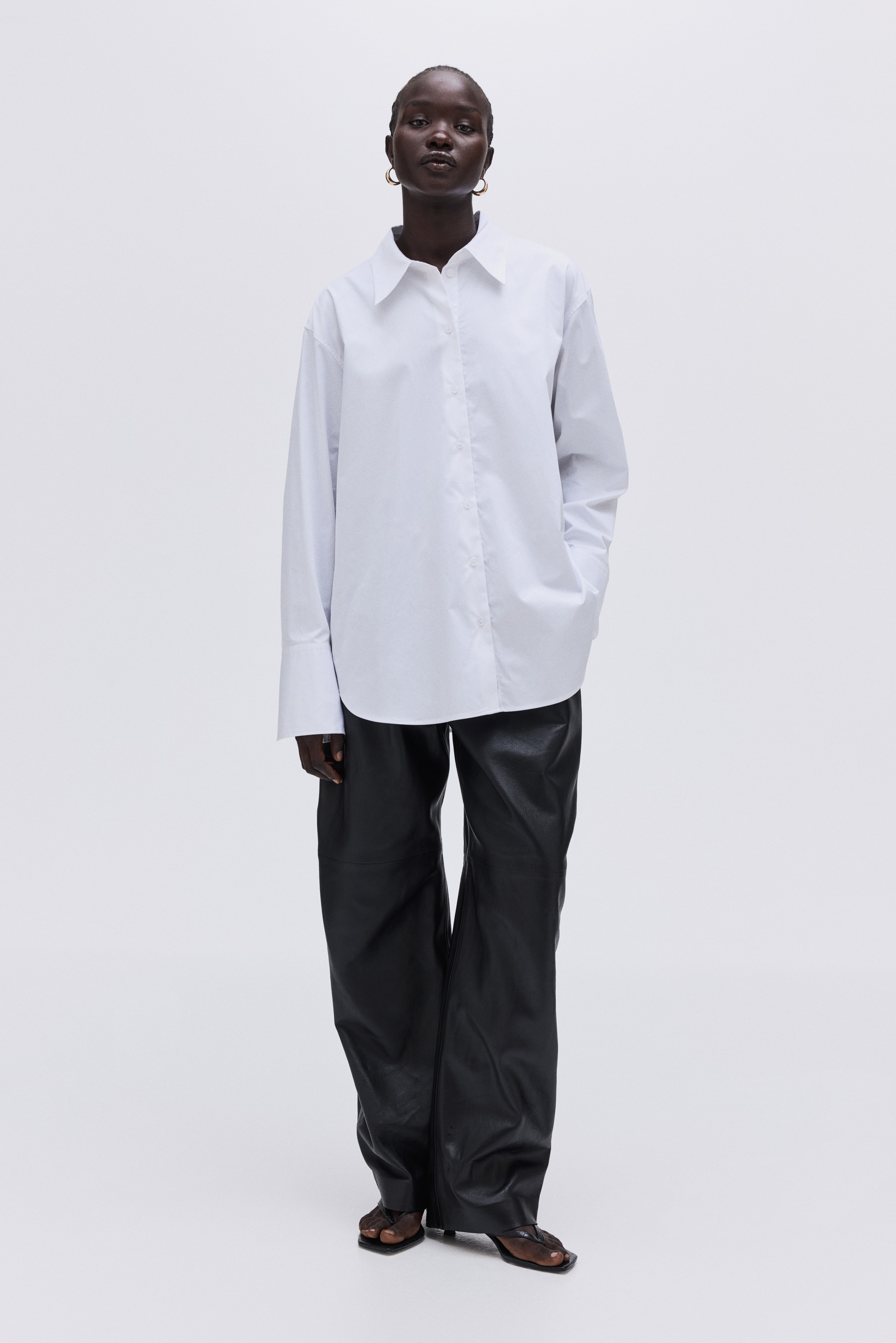 Poplin shirt