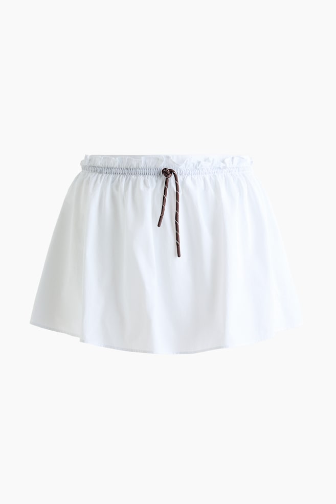 Falda de tenis - Blanco - 1