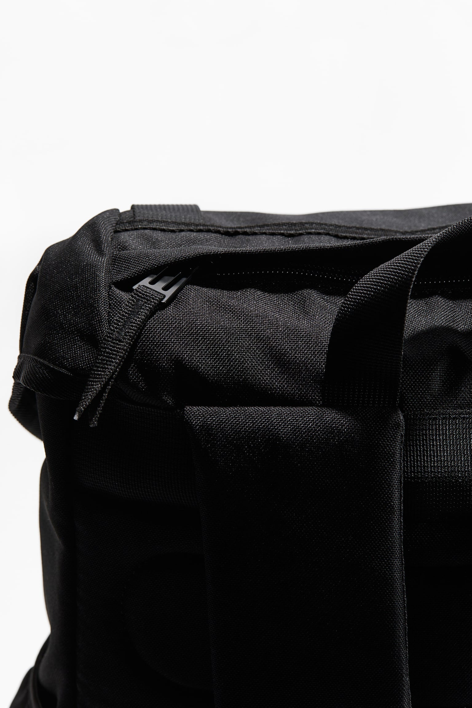 Water-repellent backpack - Preto - 5