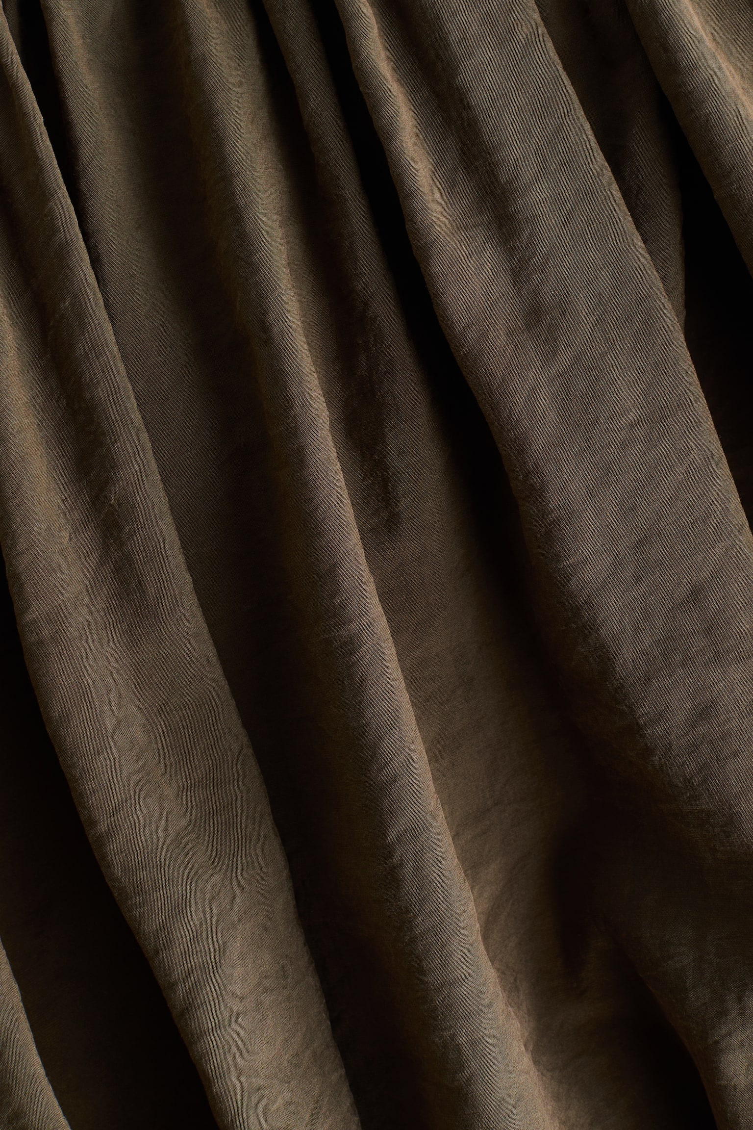 Bluzka cold shoulder - Ciemna zieleń khaki - 6