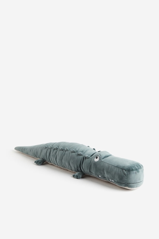 Large soft toy - Dark green/Alligator - 3