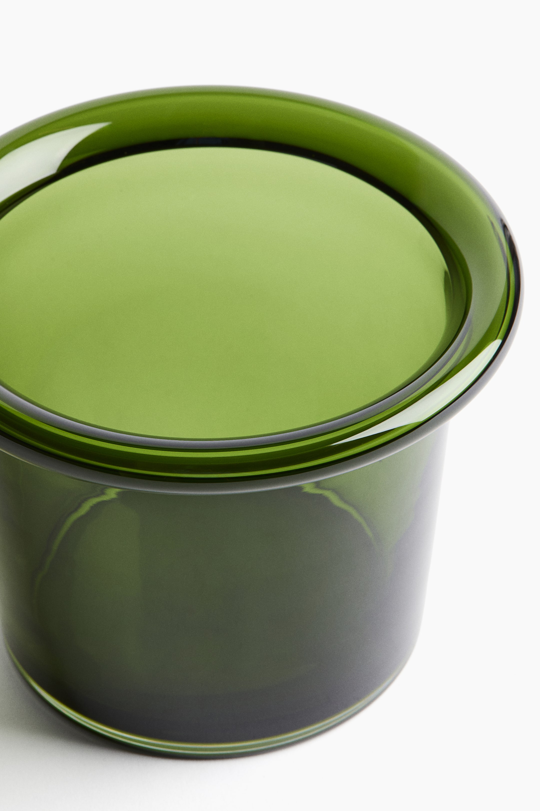 Glass Plant Pot