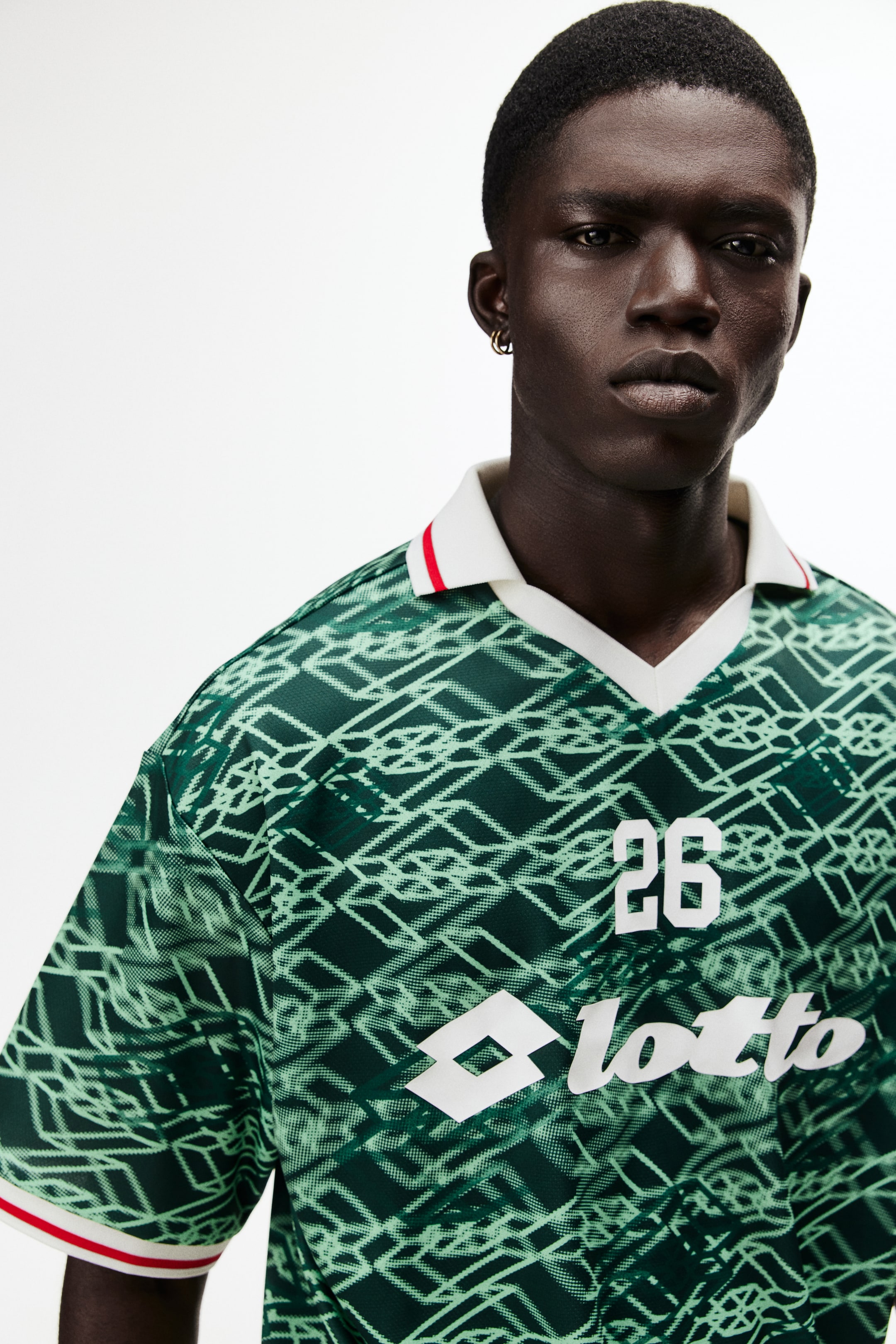 Loose-Fit Soccer Jersey