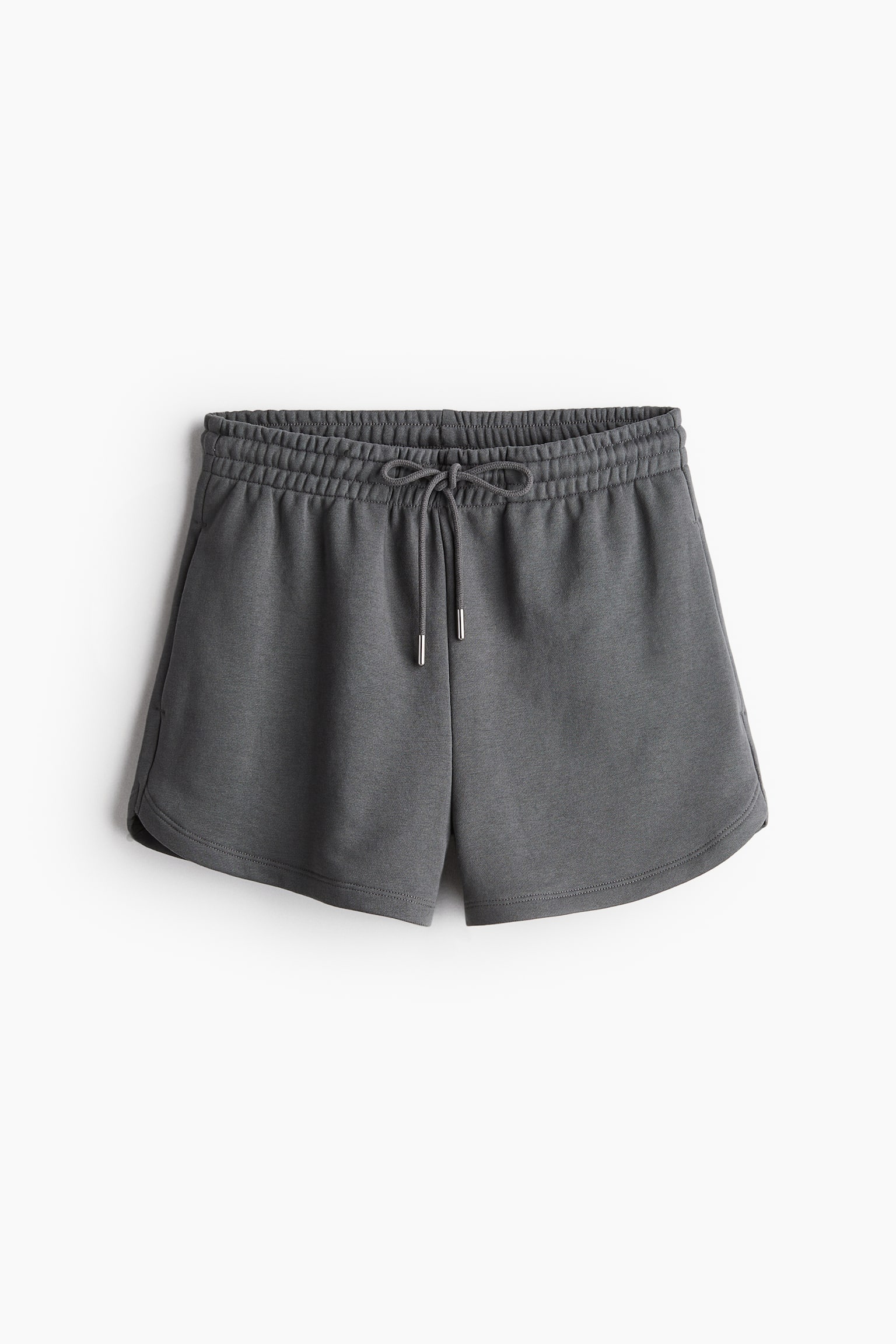 Sweat Shorts - Dark grey/Light beige/Black/Light grey marle/Navy blue/Pigeon blue/Brown/Powder pink - 2