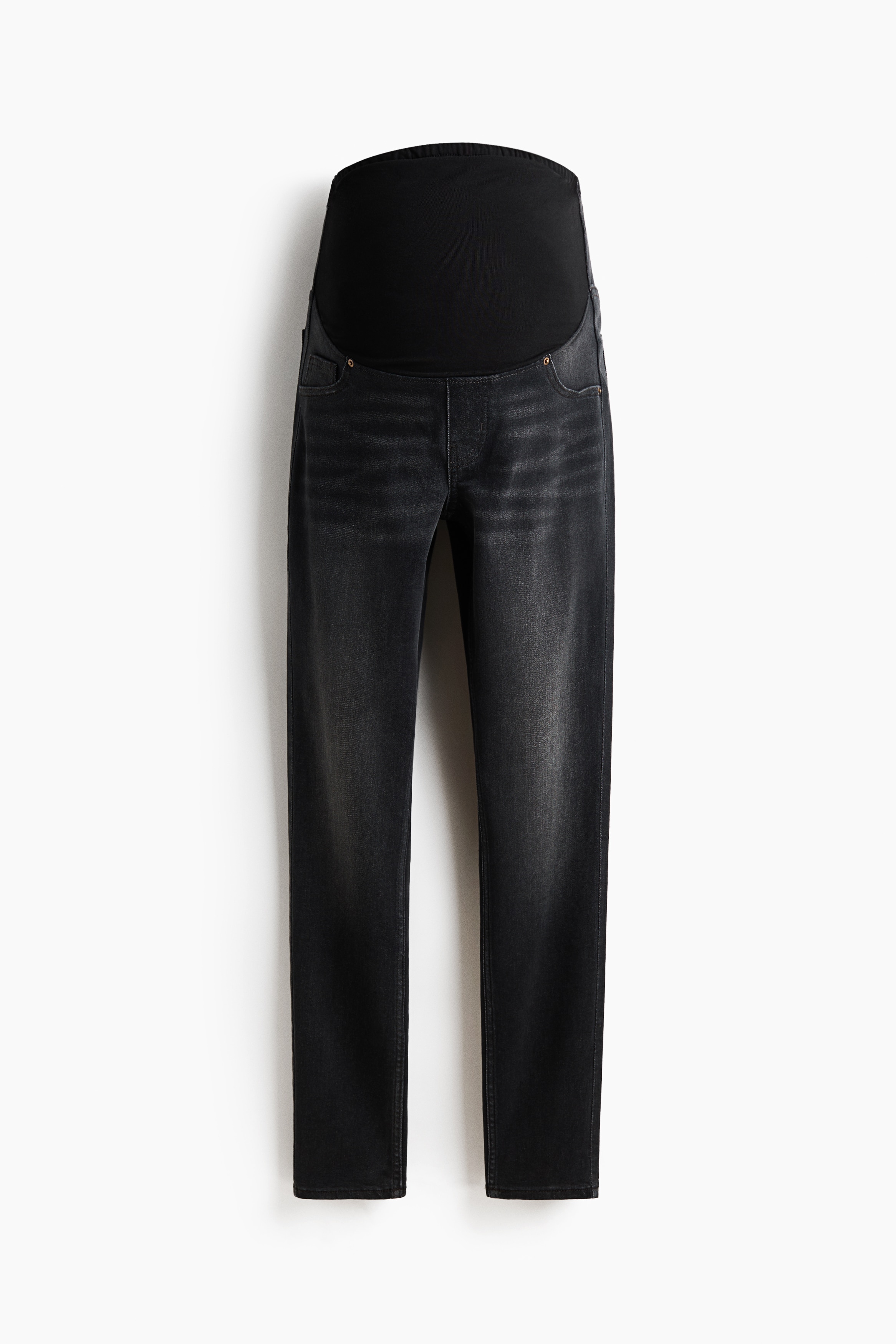 MAMA Skinny Jeans - Denimzwart/Donker denimblauw/Zwart/washed out/Denimblauw/Donker denimblauw/Donker denimblauw/Denimblauw/Zwart/Denimblauw