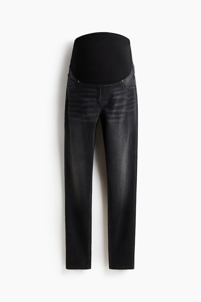 MAMA Skinny Jeans - Denimschwarz/Schwarz/Dunkles Denimblau/Dunkles Denimblau/Dunkles Denimblau/Denimblau/Denimblau/Schwarz/Washed out - 1
