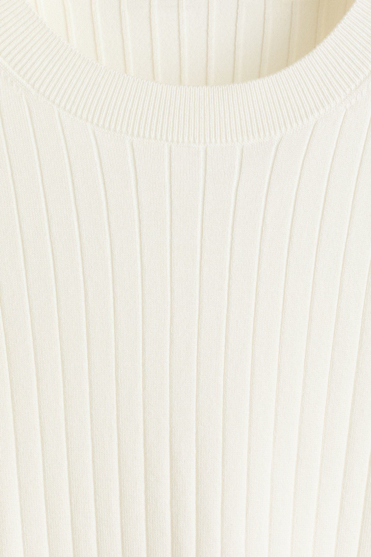 Playera Slim Fit tejida - Crema/Negro - 2