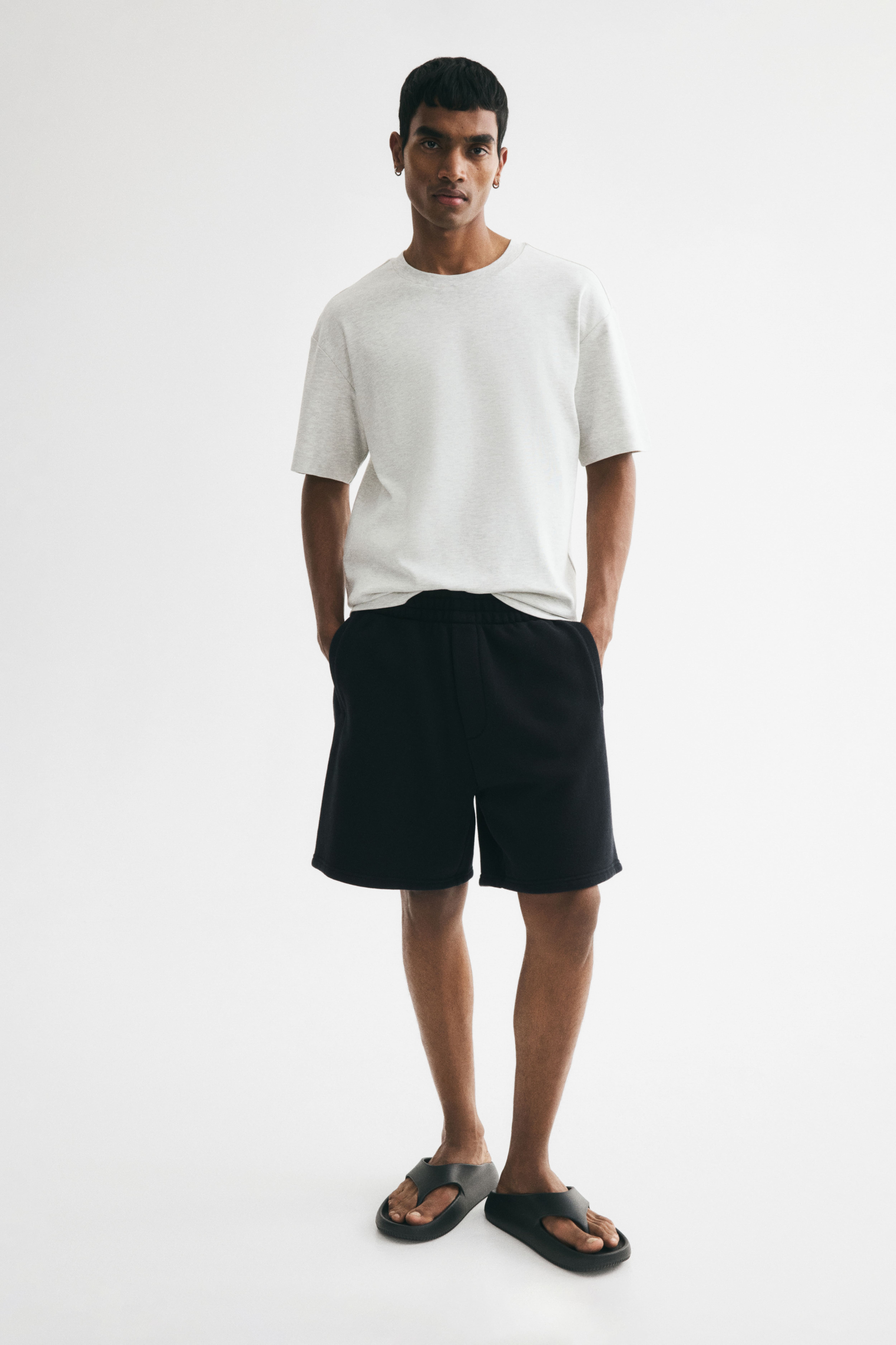 Relaxed-Fit Sweatshorts