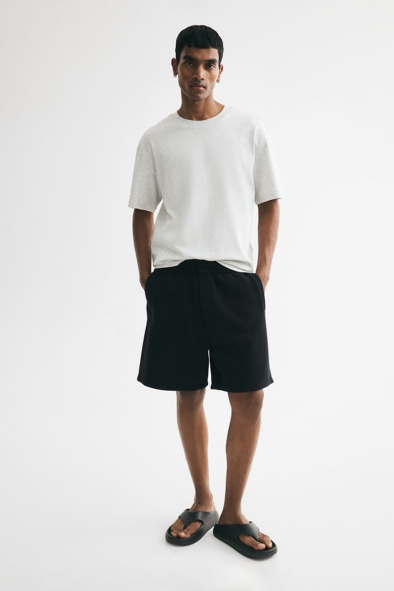 Šorts od duks materijala Relaxed Fit