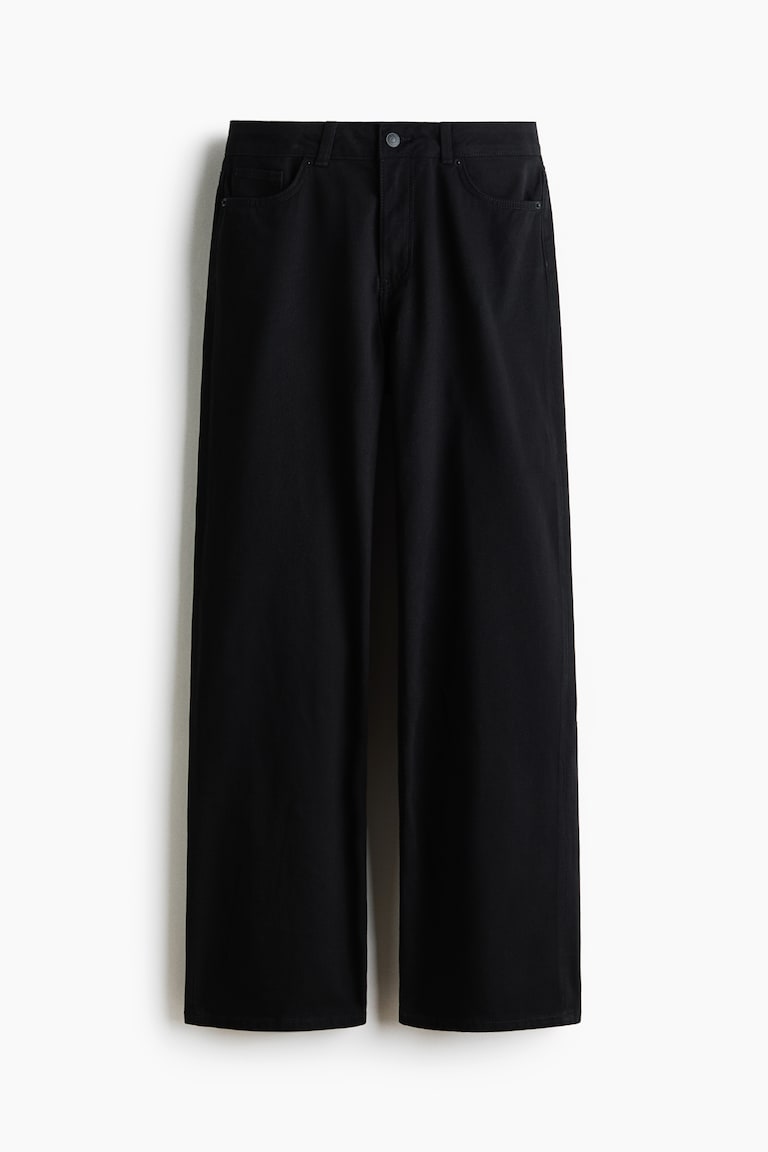 Pantalone od kepera vrećastog kroja