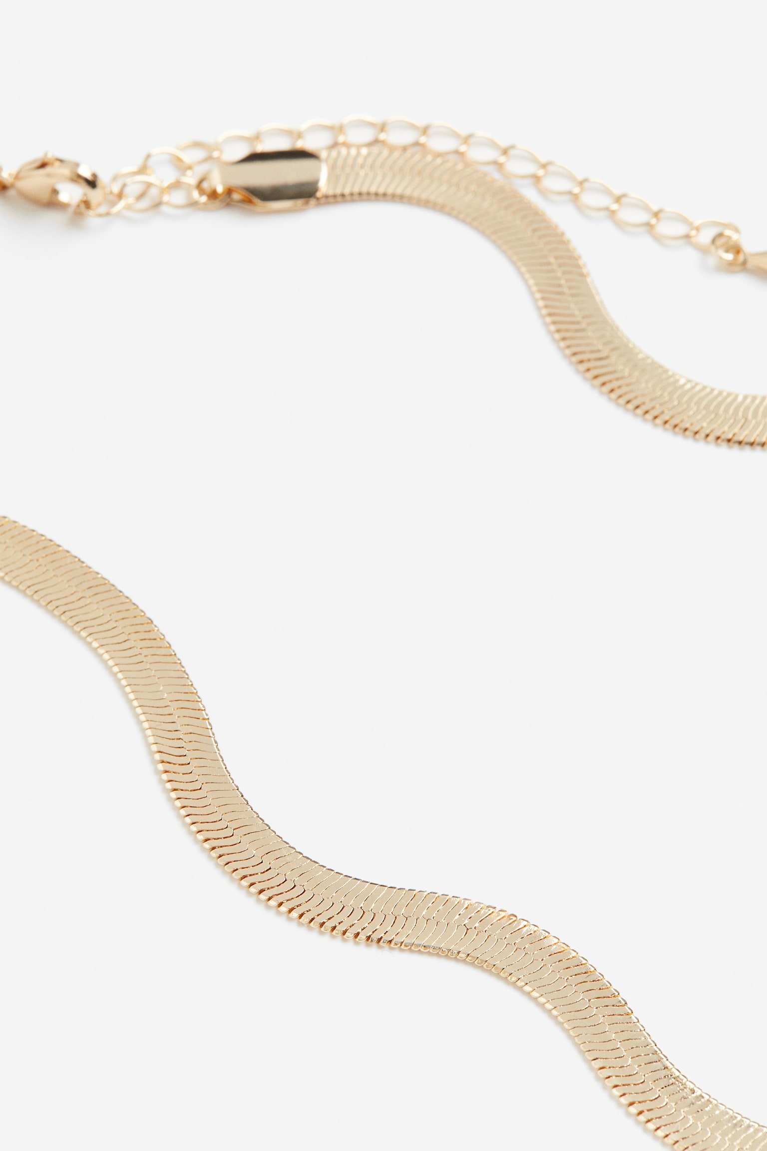 Necklace - Gold colour - 3