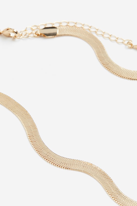 HM ADVANCED NICHE LOCK HEAD NECKLACE DIAMONDS