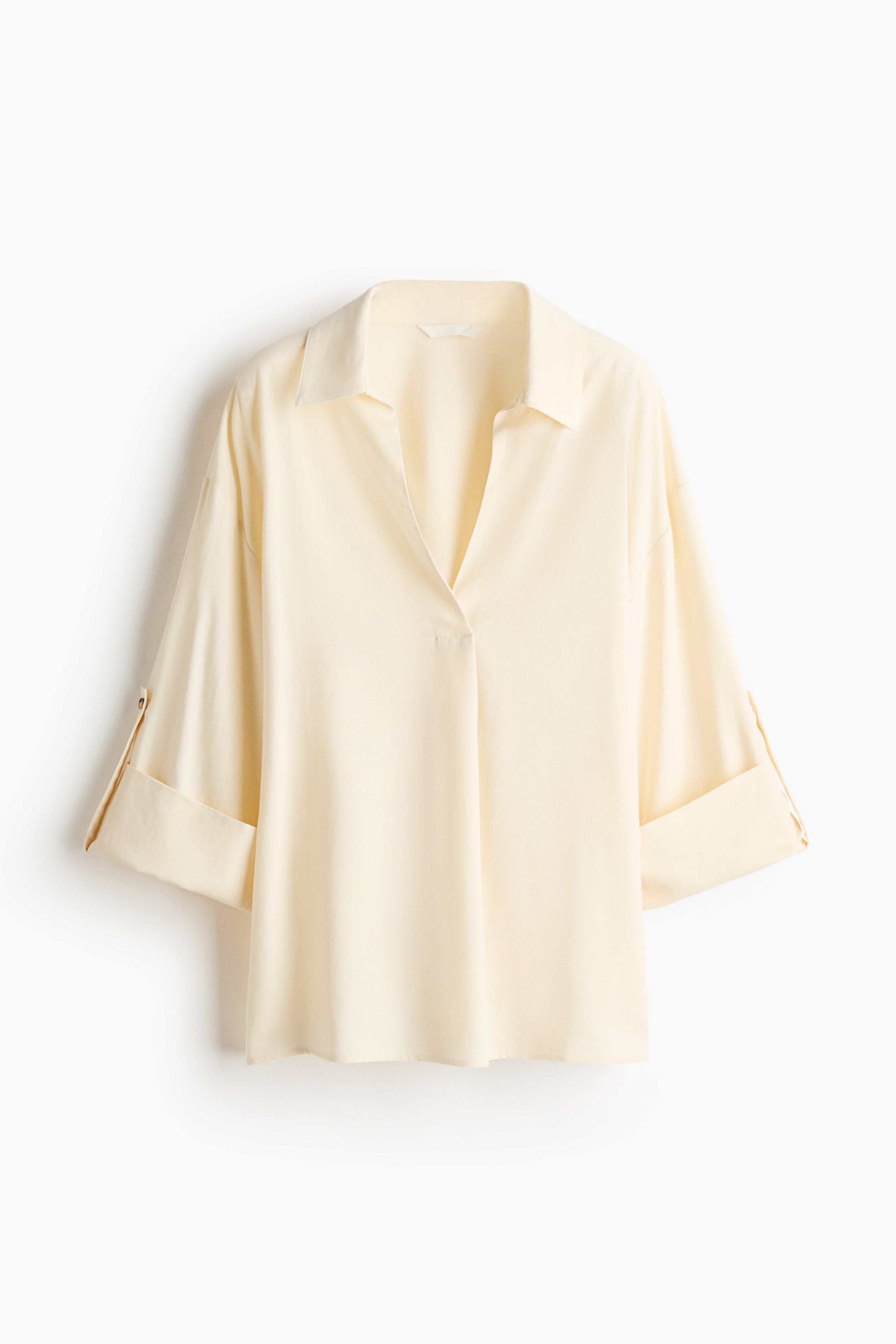 Oversized Pullover Shirt
