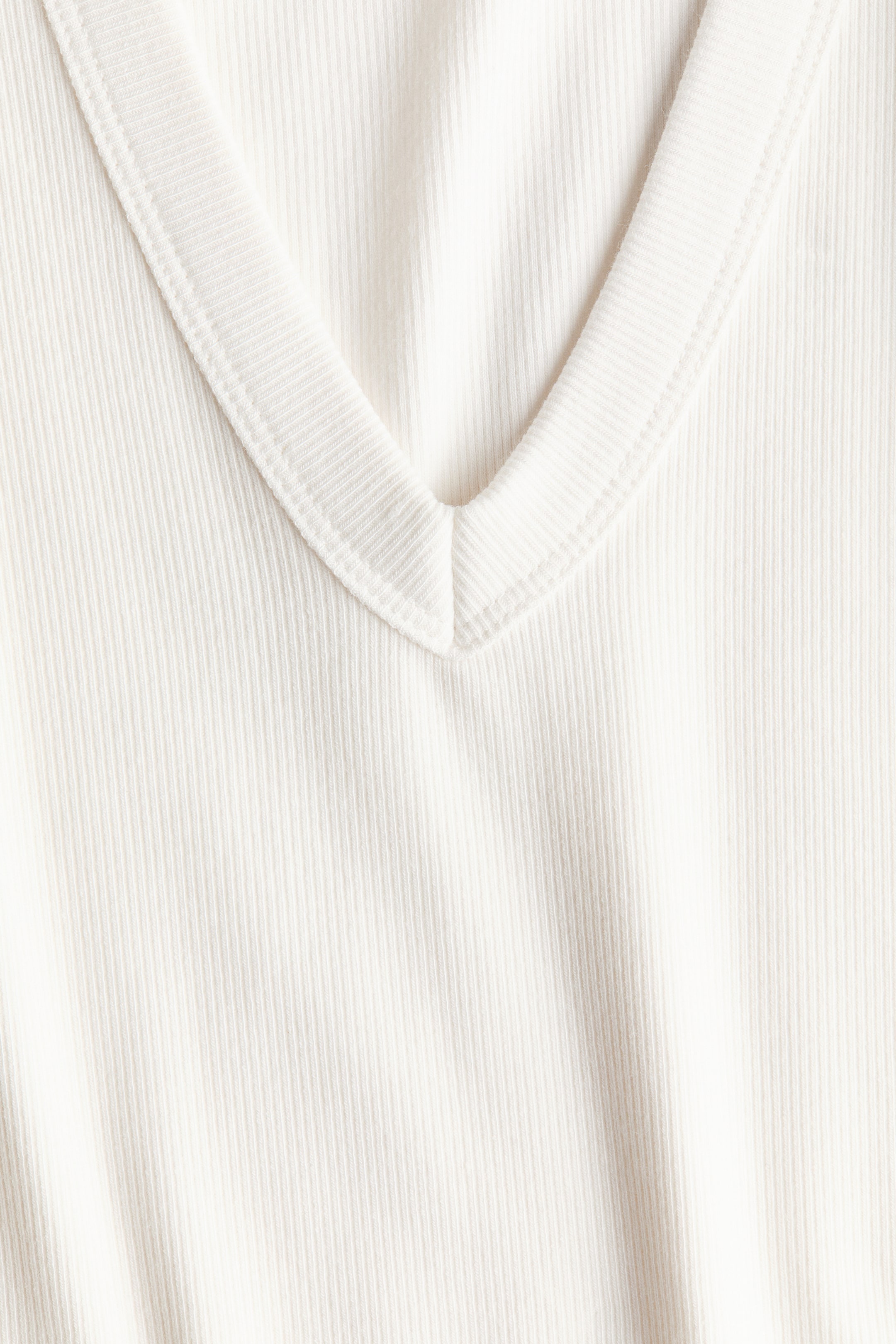 Ribbed Tank Top