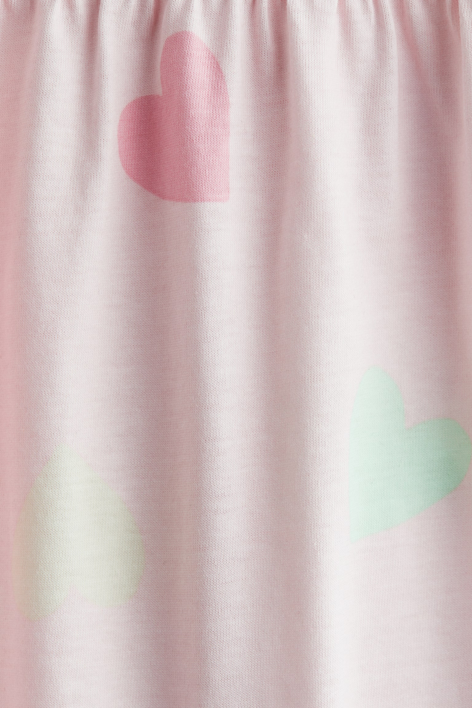 Детское платье H&M Patterned Jersey Dress, цвет: Светлый розовый — фото 2